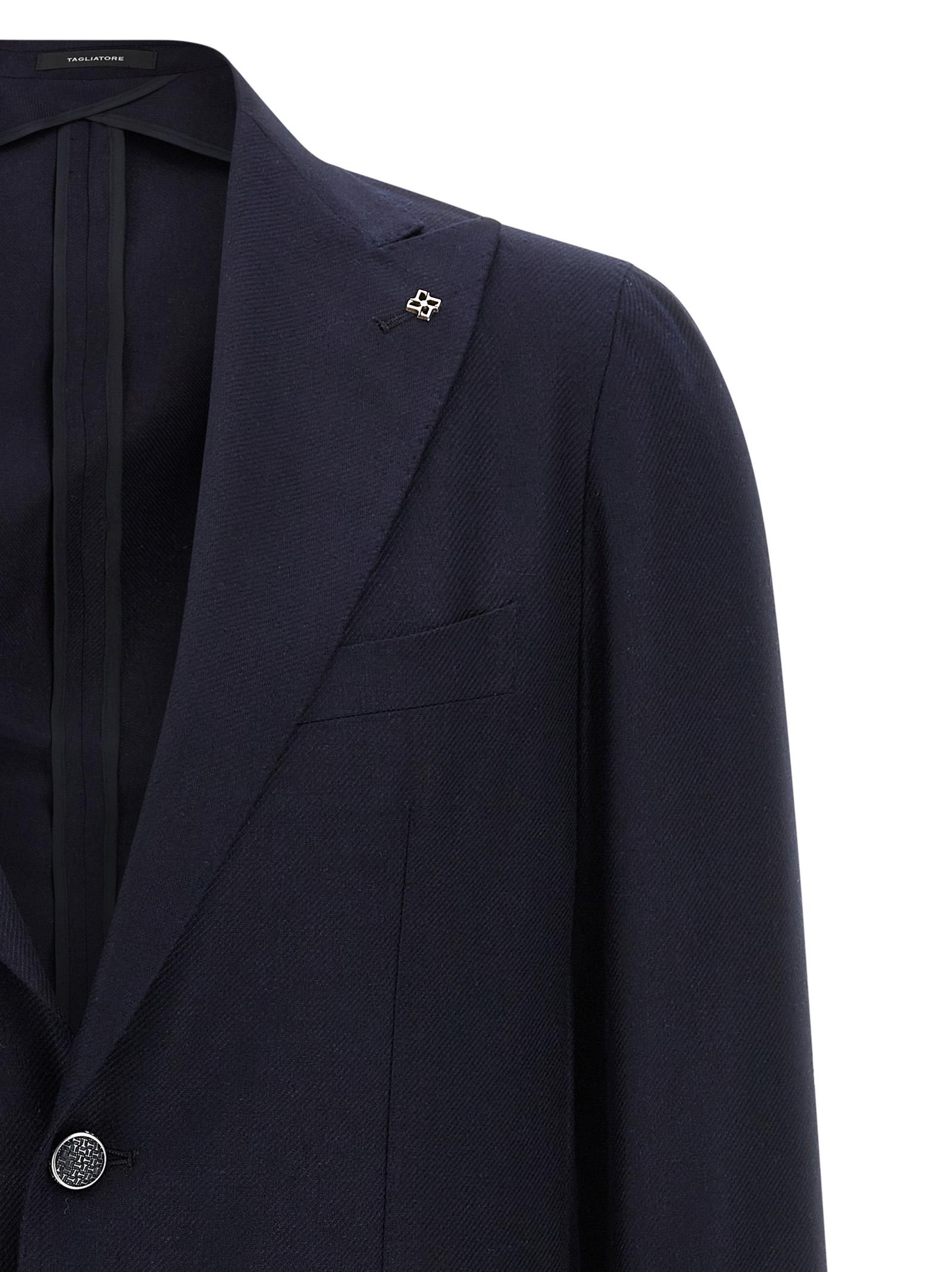'Montecarlo' blazer 1SMC26K440044B3160 (TAGLIATORE / ブレザー・ジャケット ) | TAGLIATORE (タリアトーレ)(2)