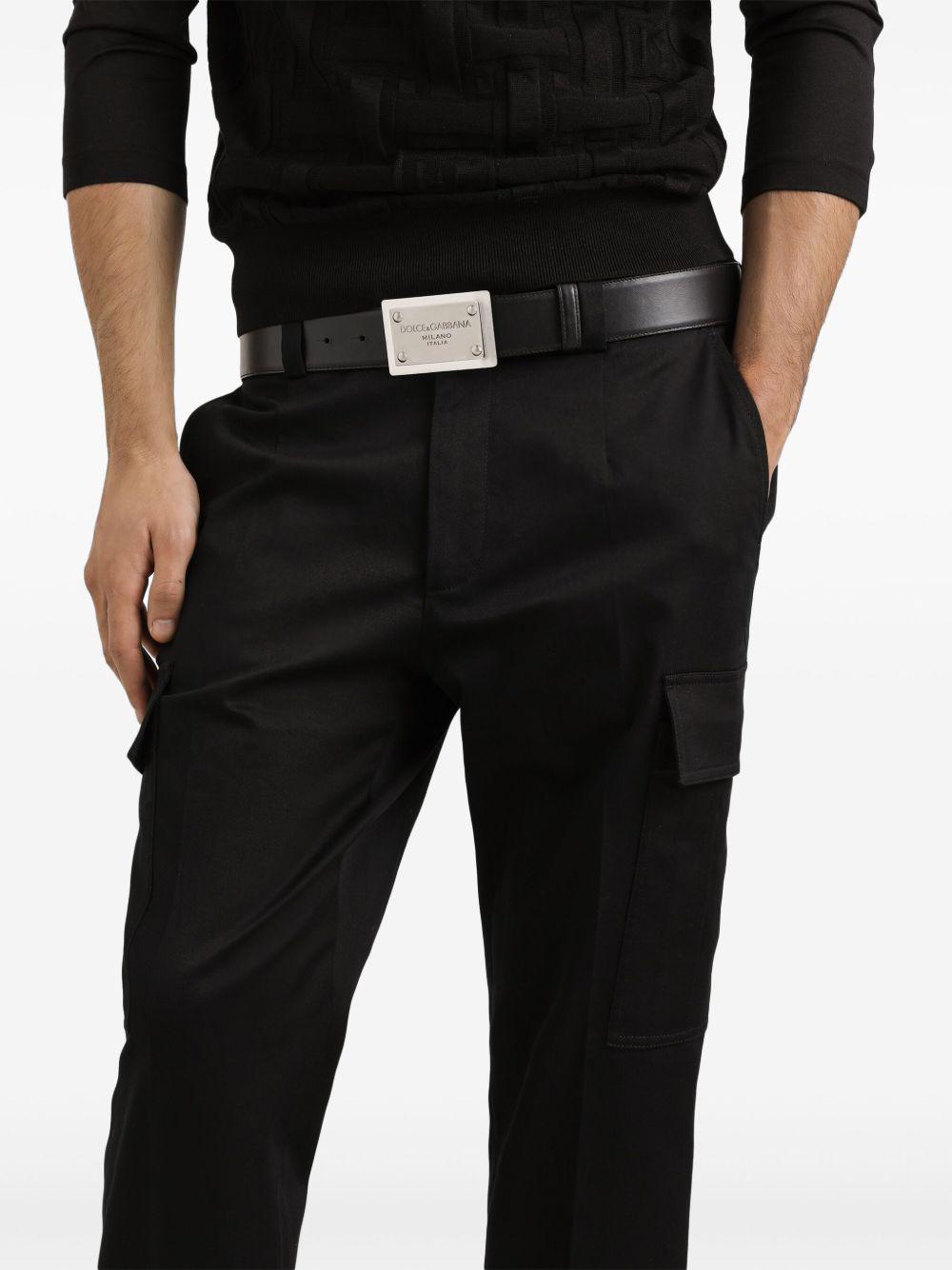 Dolce & Gabbana Trousers Black GP0Y1TFUFL3N0000 (Dolce & Gabbana / パンツ ) | Dolce & Gabbana (ドルチェガッバーナ)(2)