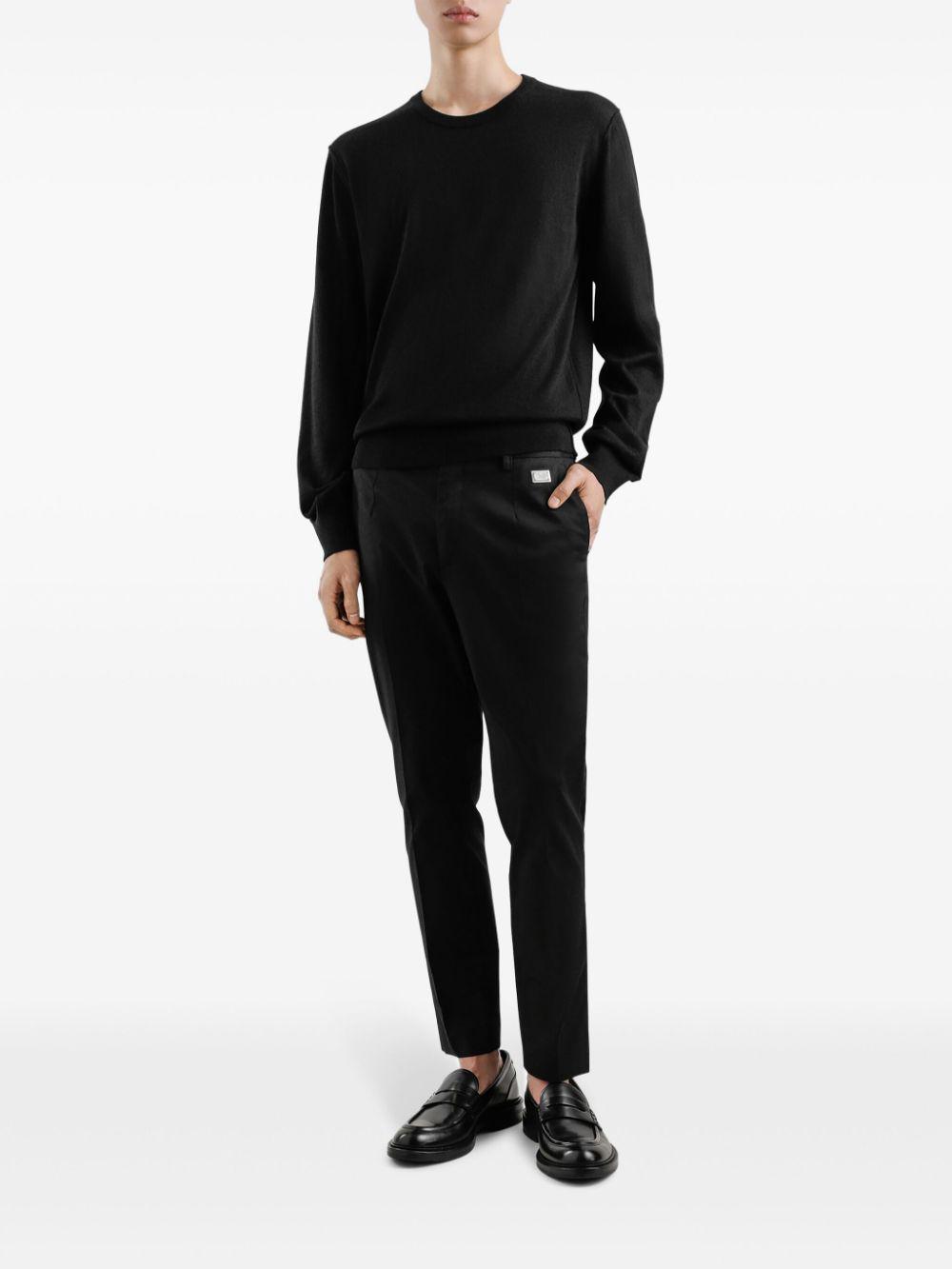 Dolce & Gabbana Trousers Black GW13ETFUFNVN0000 (Dolce & Gabbana / パンツ ) | Dolce & Gabbana (ドルチェガッバーナ)(4)