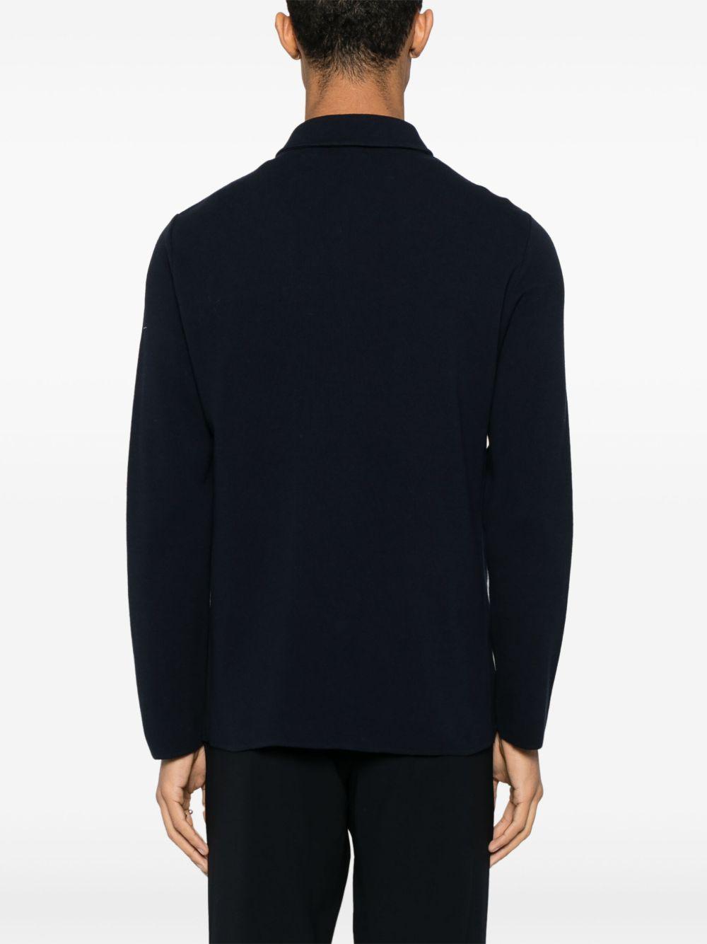 Lardini Sweaters Blue ESLJM85ES64002850 (LARDINI / カジュアルジャケット ) | LARDINI (ラルディーニ)(2)