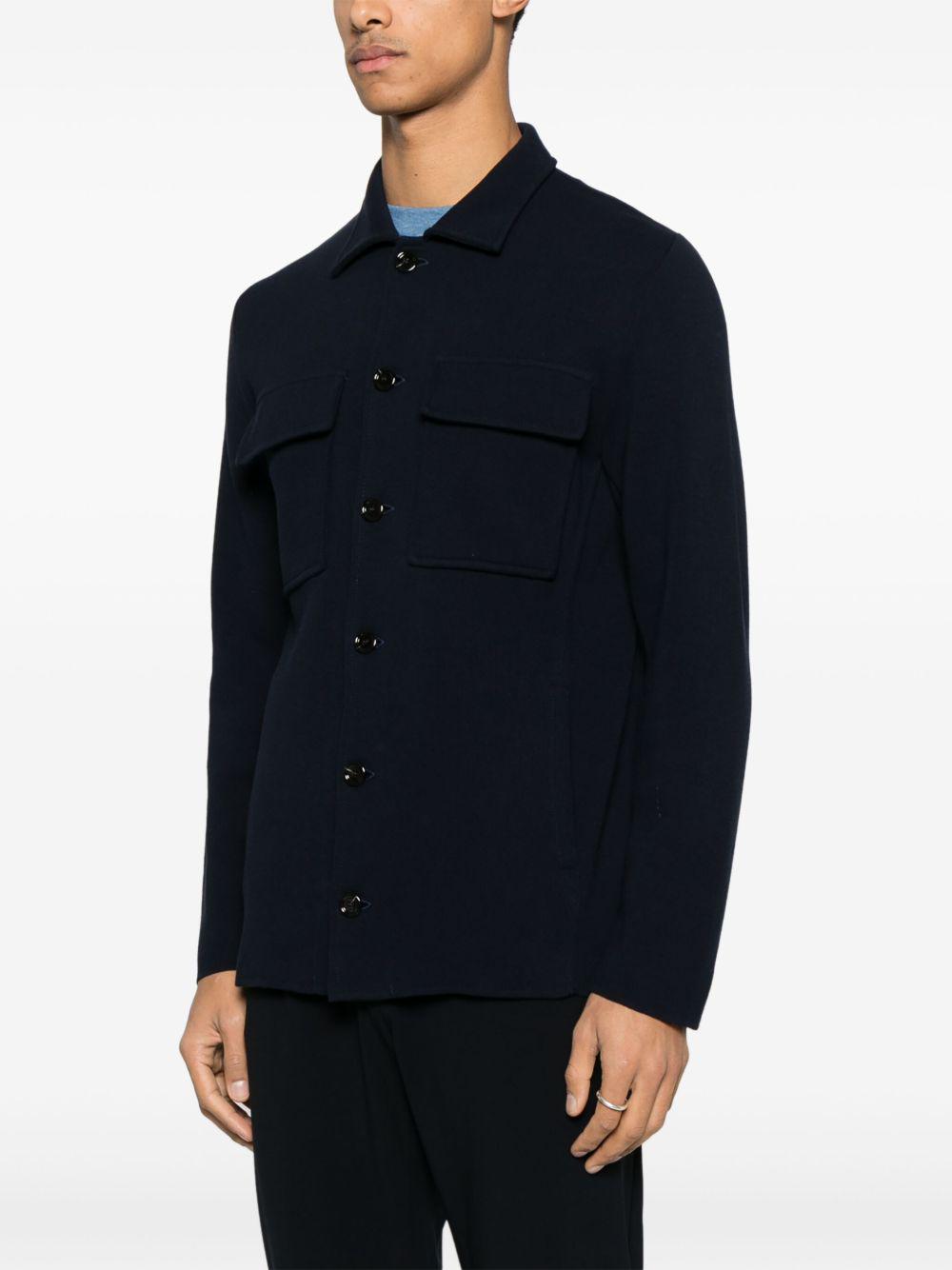 Lardini Sweaters Blue ESLJM85ES64002850 (LARDINI / カジュアルジャケット ) | LARDINI (ラルディーニ)(3)