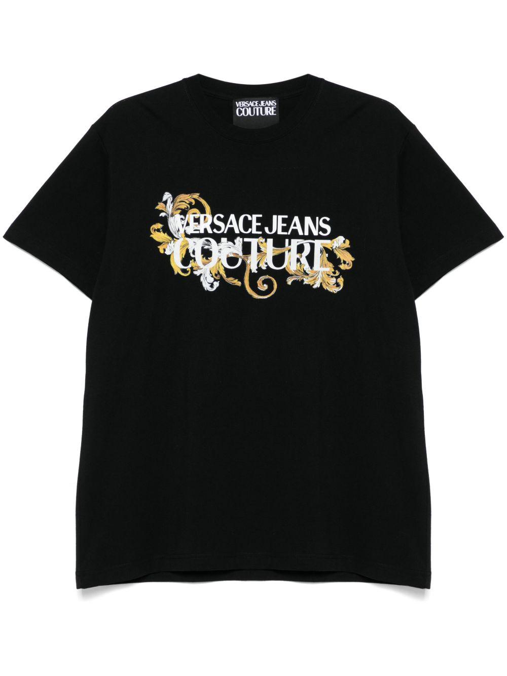 VERSACE JEANS COUTURE T-shirts and Polos 78GAHC05CJ01CG89 (VERSACE JEANS COUTURE / Tシャツ・カットソー ) | VERSACE JEANS COUTURE (ヴェルサーチェ ジーンズ クチュール)