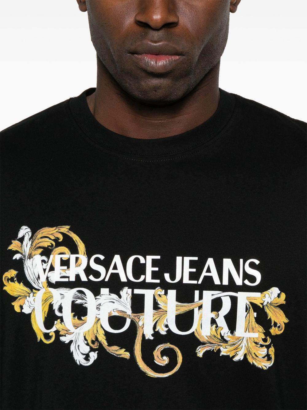 VERSACE JEANS COUTURE T-shirts and Polos 78GAHC05CJ01CG89 (VERSACE JEANS COUTURE / Tシャツ・カットソー ) | VERSACE JEANS COUTURE (ヴェルサーチェ ジーンズ クチュール)(2)