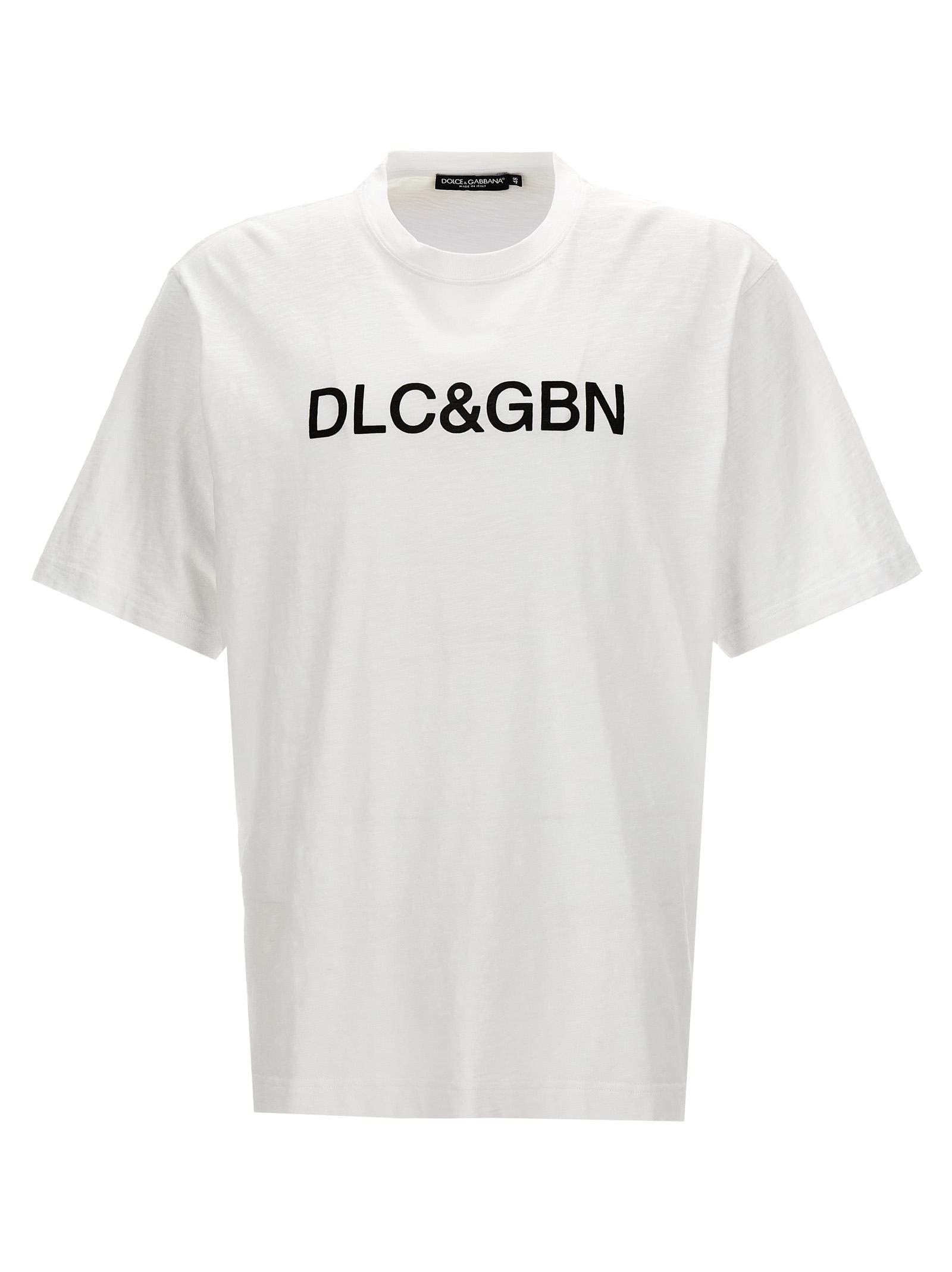 Logo print T-shirt G8PN9TG7M8FW0800 (Dolce & Gabbana / Tシャツ・カットソー ) | Dolce & Gabbana (ドルチェガッバーナ)