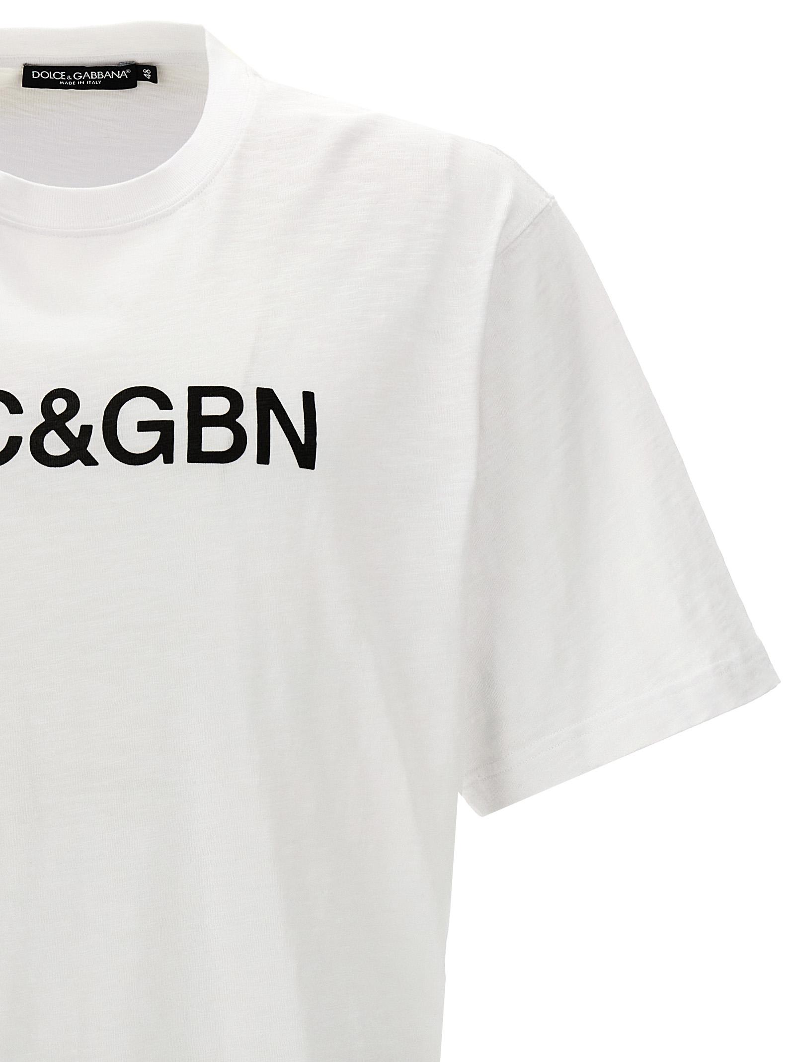 Logo print T-shirt G8PN9TG7M8FW0800 (Dolce & Gabbana / Tシャツ・カットソー ) | Dolce & Gabbana (ドルチェガッバーナ)(2)