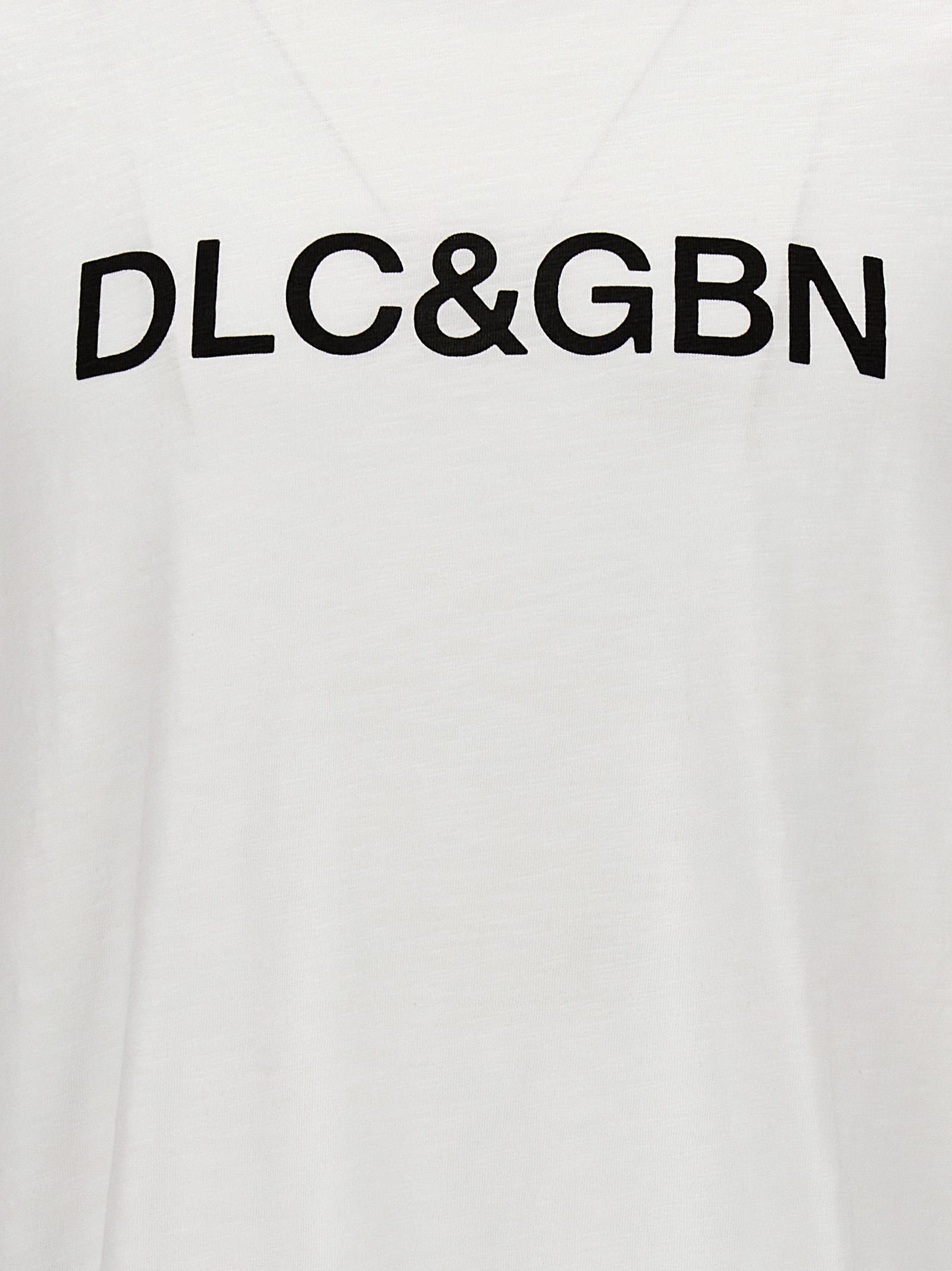 Logo print T-shirt G8PN9TG7M8FW0800 (Dolce & Gabbana / Tシャツ・カットソー ) | Dolce & Gabbana (ドルチェガッバーナ)(3)
