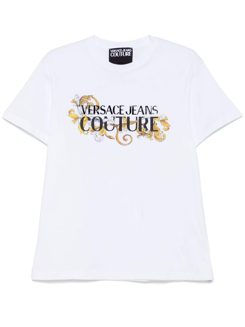 VERSACE JEANS COUTURE T-shirts and Polos 78GAHC05CJ01CG03 (VERSACE JEANS COUTURE / Tシャツ・カットソー ) | VERSACE JEANS COUTURE (ヴェルサーチェ ジーンズ クチュール)