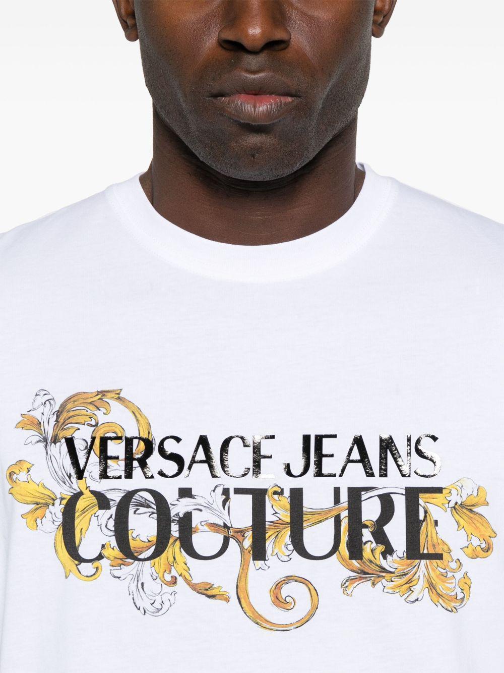 VERSACE JEANS COUTURE T-shirts and Polos 78GAHC05CJ01CG03 (VERSACE JEANS COUTURE / Tシャツ・カットソー ) | VERSACE JEANS COUTURE (ヴェルサーチェ ジーンズ クチュール)(2)