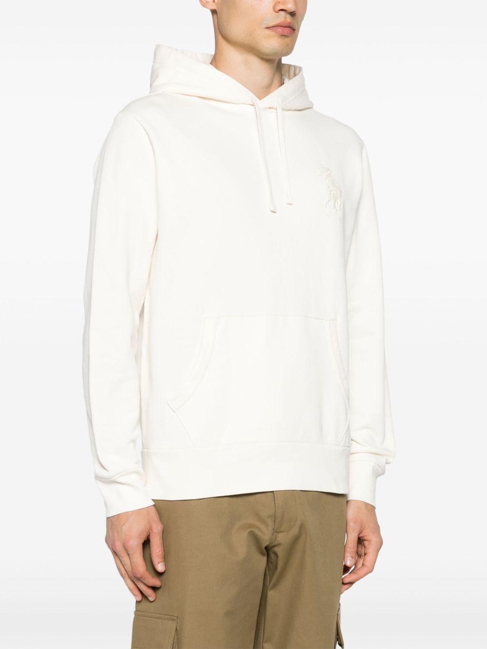 Polo Ralph Lauren Sweaters White 710936510003 (Polo Ralph Lauren / スウェット・フーディー ) | Polo Ralph Lauren (ポロ ラルフ ローレン)(4)
