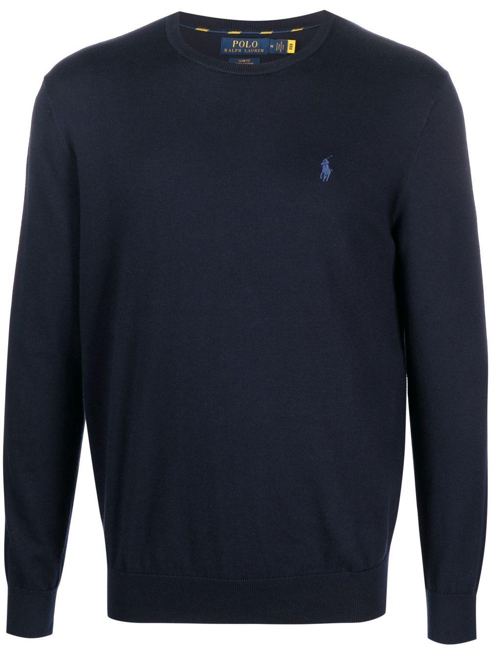 Polo Ralph Lauren Sweaters Blue 710684957001 (Polo Ralph Lauren / スウェット・フーディー ) | Polo Ralph Lauren (ポロ ラルフ ローレン)