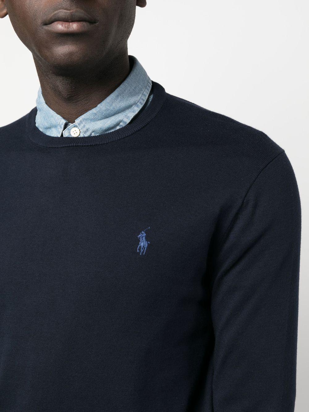 Polo Ralph Lauren Sweaters Blue 710684957001 (Polo Ralph Lauren / スウェット・フーディー ) | Polo Ralph Lauren (ポロ ラルフ ローレン)(2)