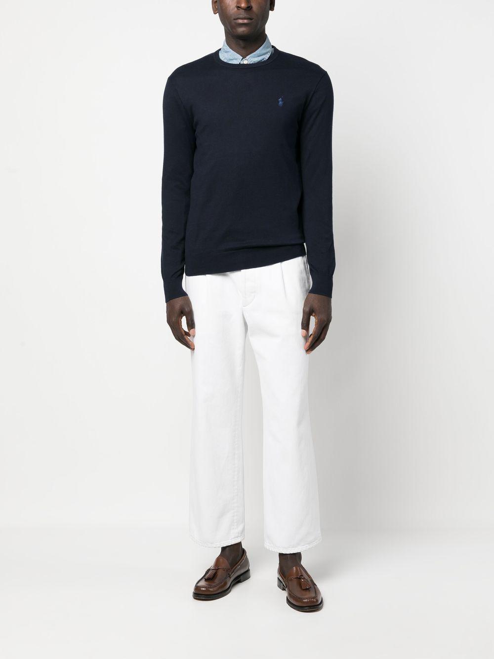 Polo Ralph Lauren Sweaters Blue 710684957001 (Polo Ralph Lauren / スウェット・フーディー ) | Polo Ralph Lauren (ポロ ラルフ ローレン)(3)