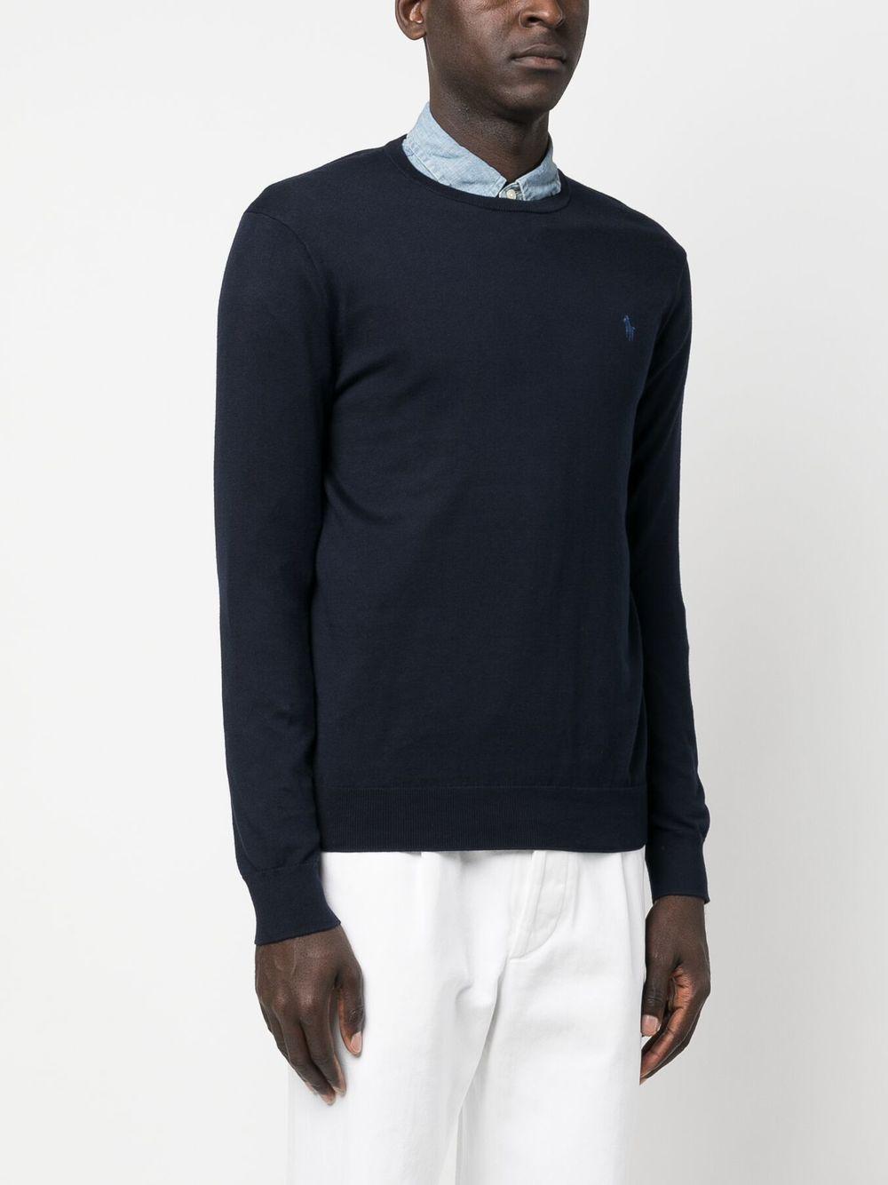 Polo Ralph Lauren Sweaters Blue 710684957001 (Polo Ralph Lauren / スウェット・フーディー ) | Polo Ralph Lauren (ポロ ラルフ ローレン)(4)