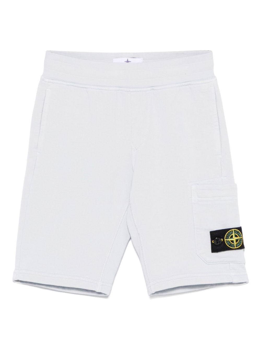 Stone Island Shorts Light Blue K1S166200006S0040V0041 (STONE ISLAND / ショートパンツ ) | STONE ISLAND (ストーンアイランド)