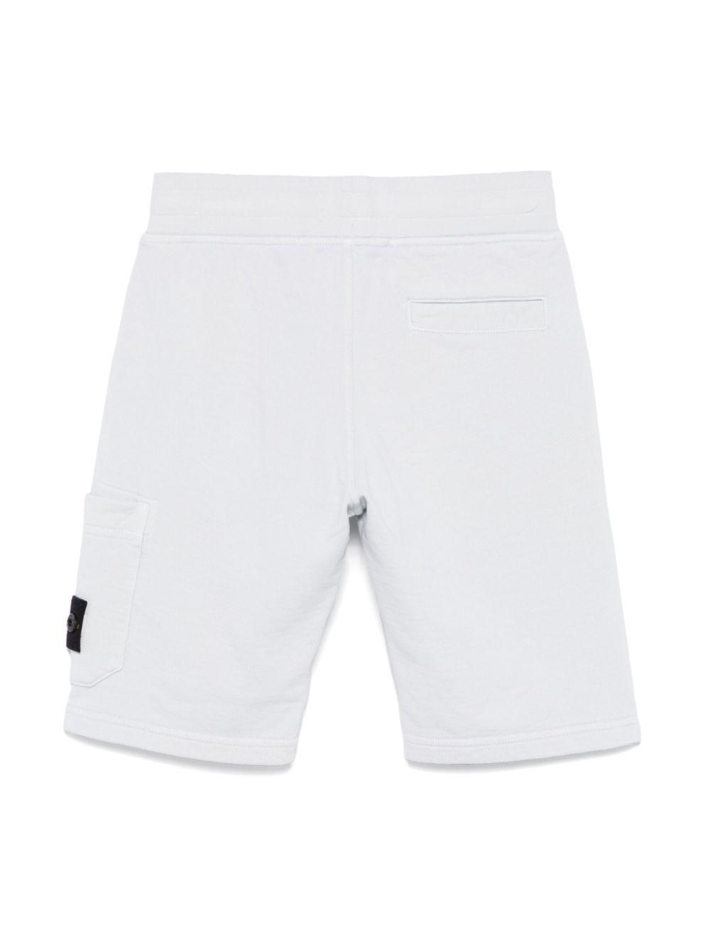 Stone Island Shorts Light Blue K1S166200006S0040V0041 (STONE ISLAND / ショートパンツ ) | STONE ISLAND (ストーンアイランド)(1)