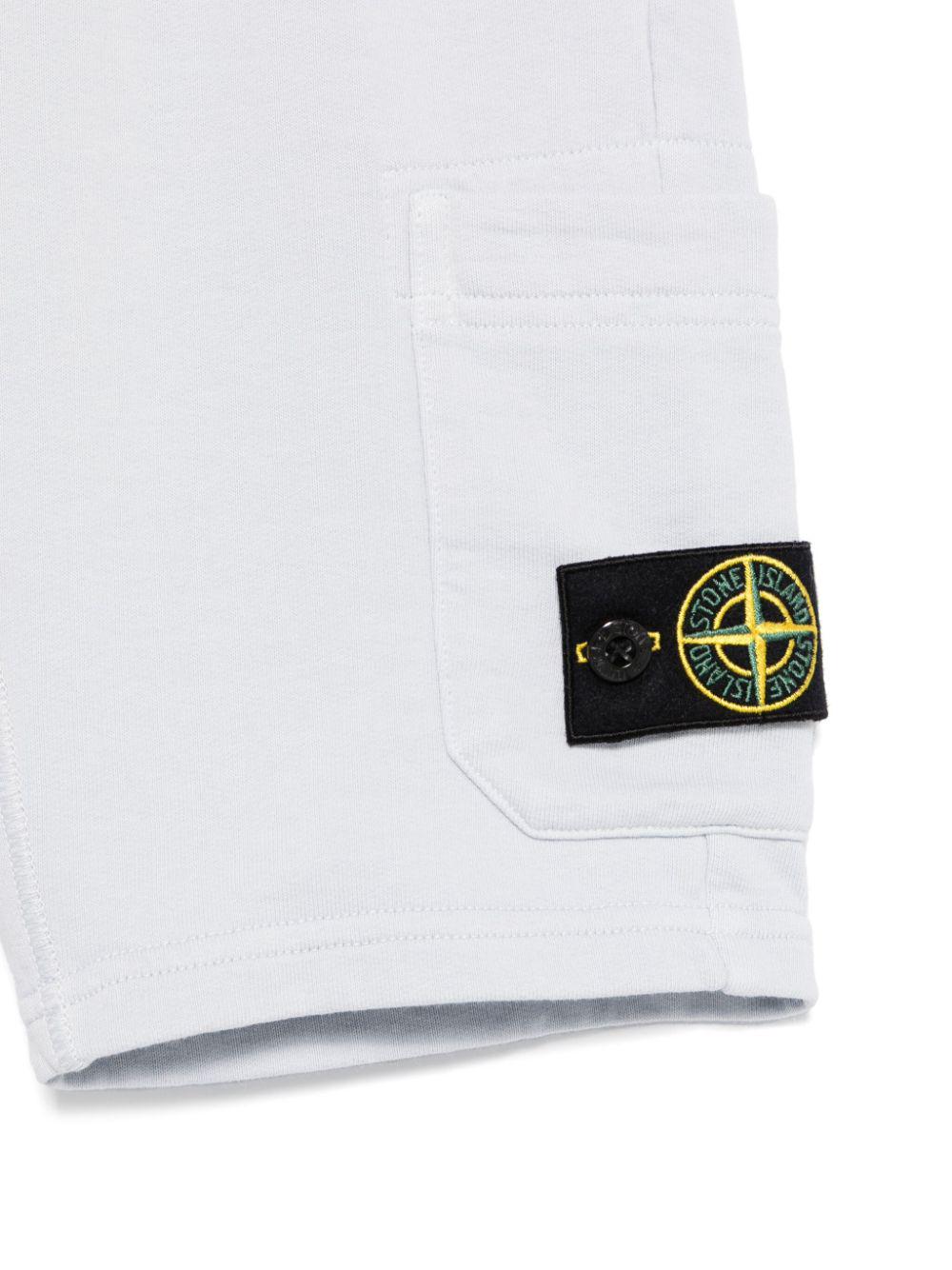 Stone Island Shorts Light Blue K1S166200006S0040V0041 (STONE ISLAND / ショートパンツ ) | STONE ISLAND (ストーンアイランド)(2)