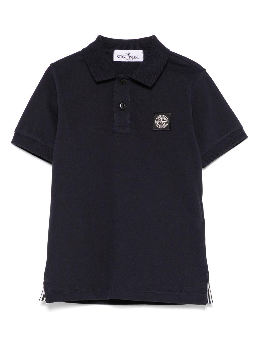 Stone Island T-shirts and Polos Blue K1S162200002S0018V0020 (STONE ISLAND / ポロシャツ ) | STONE ISLAND (ストーンアイランド)