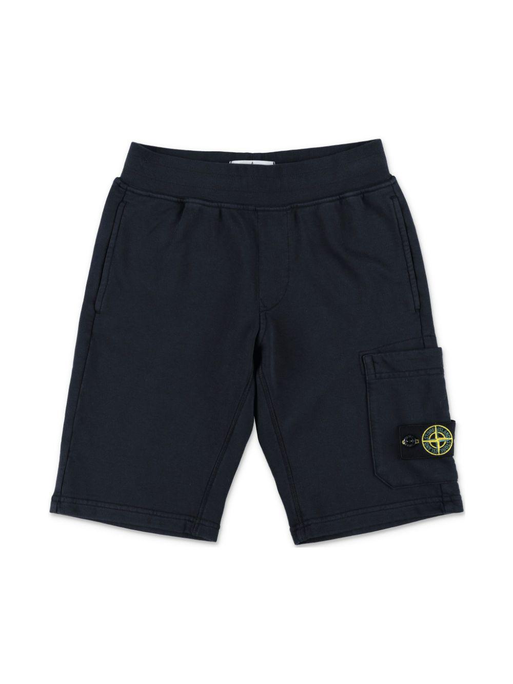 Stone Island Shorts Blue K1S166200006S0040V0020 (STONE ISLAND / ショートパンツ ) | STONE ISLAND (ストーンアイランド)
