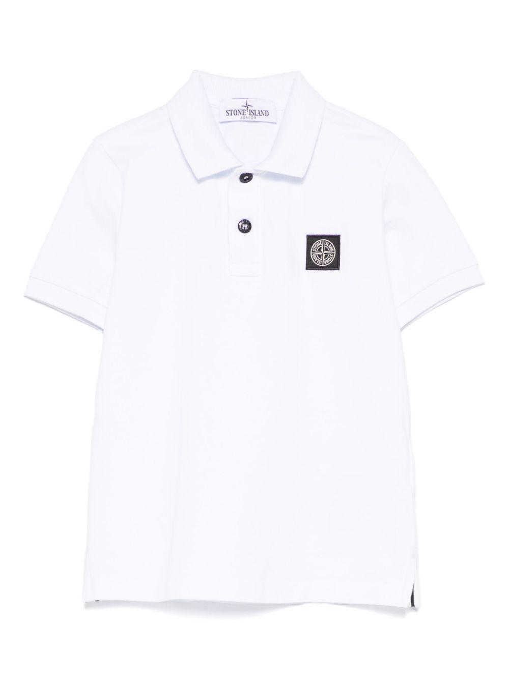 Stone Island T-shirts and Polos White K1S162200002S0018V1001 (STONE ISLAND / ポロシャツ ) | STONE ISLAND (ストーンアイランド)