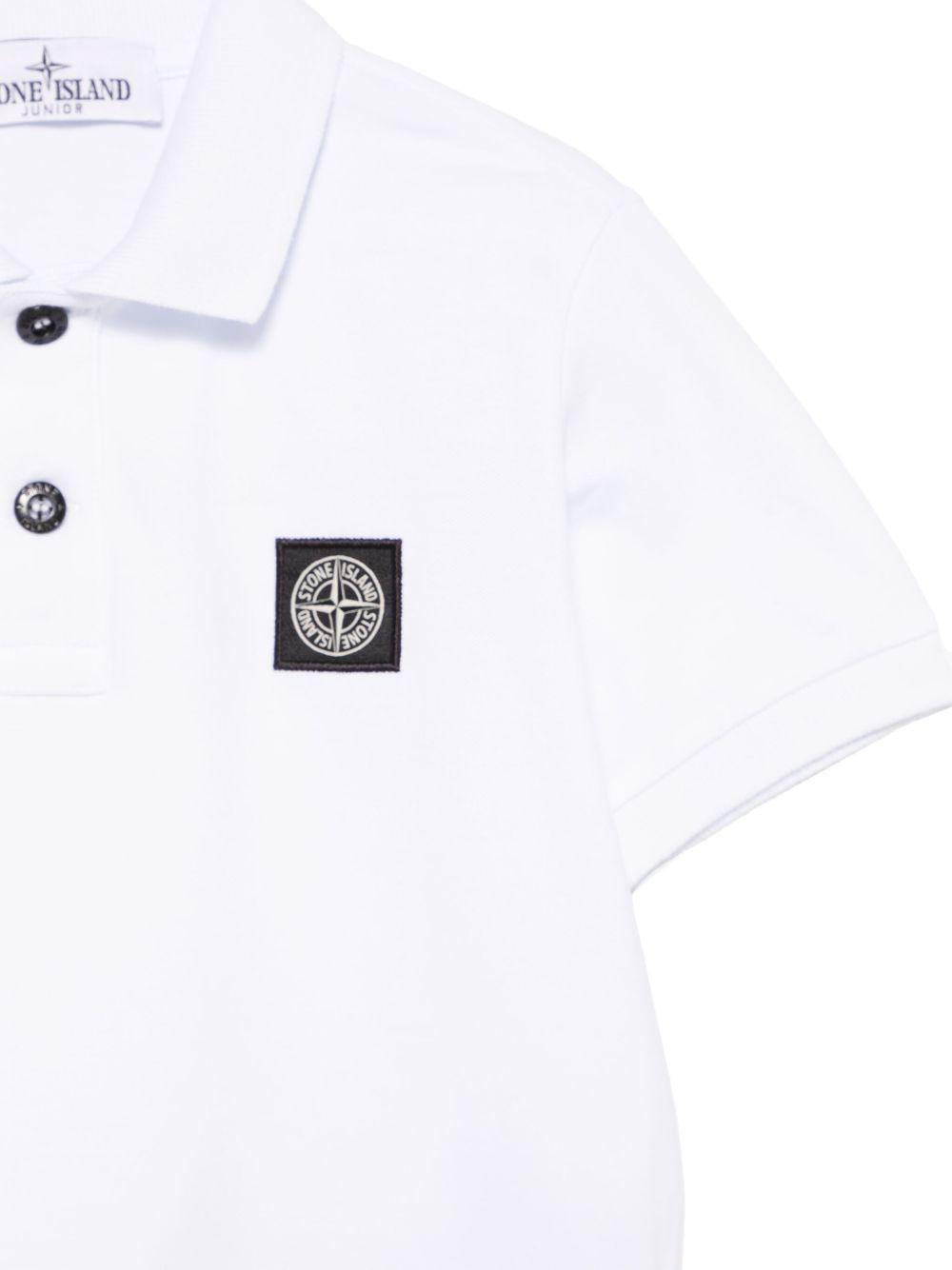 Stone Island T-shirts and Polos White K1S162200002S0018V1001 (STONE ISLAND / ポロシャツ ) | STONE ISLAND (ストーンアイランド)(2)