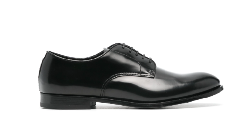 Doucal's Flat shoes Black DU1003YORKUF007NN00 (DOUCAL'S / レースアップ ) | DOUCAL'S (デュカルス)