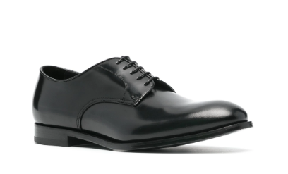 Doucal's Flat shoes Black DU1003YORKUF007NN00 (DOUCAL'S / レースアップ ) | DOUCAL'S (デュカルス)(2)