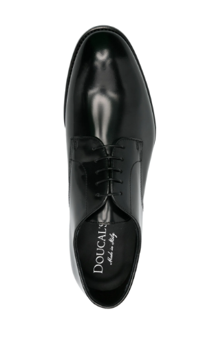 Doucal's Flat shoes Black DU1003YORKUF007NN00 (DOUCAL'S / レースアップ ) | DOUCAL'S (デュカルス)(6)