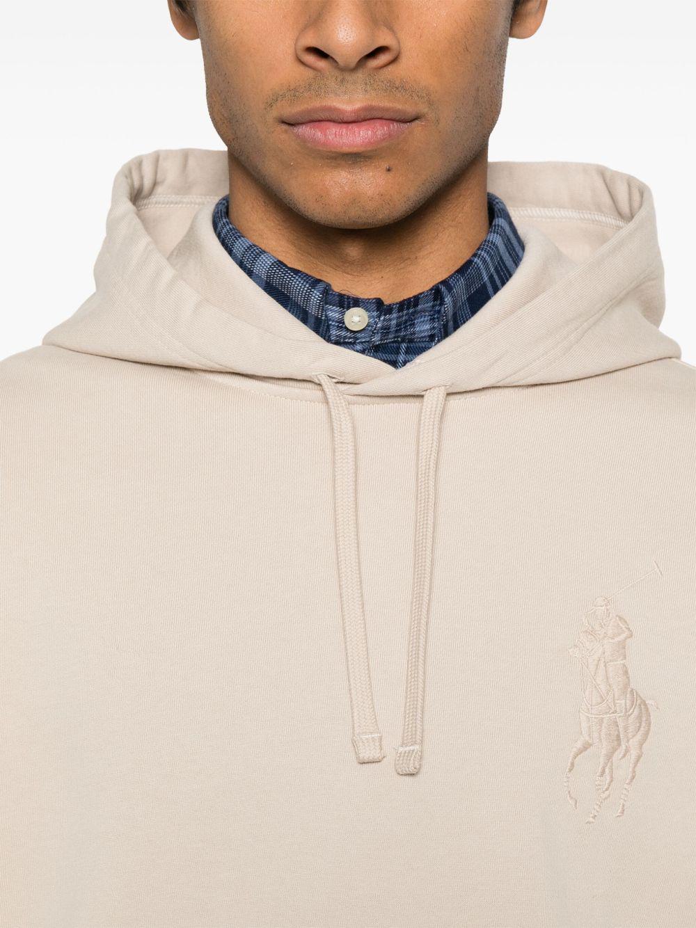 Polo Ralph Lauren Sweaters Grey 710936510007 (Polo Ralph Lauren / スウェット・フーディー ) | Polo Ralph Lauren (ポロ ラルフ ローレン)(1)