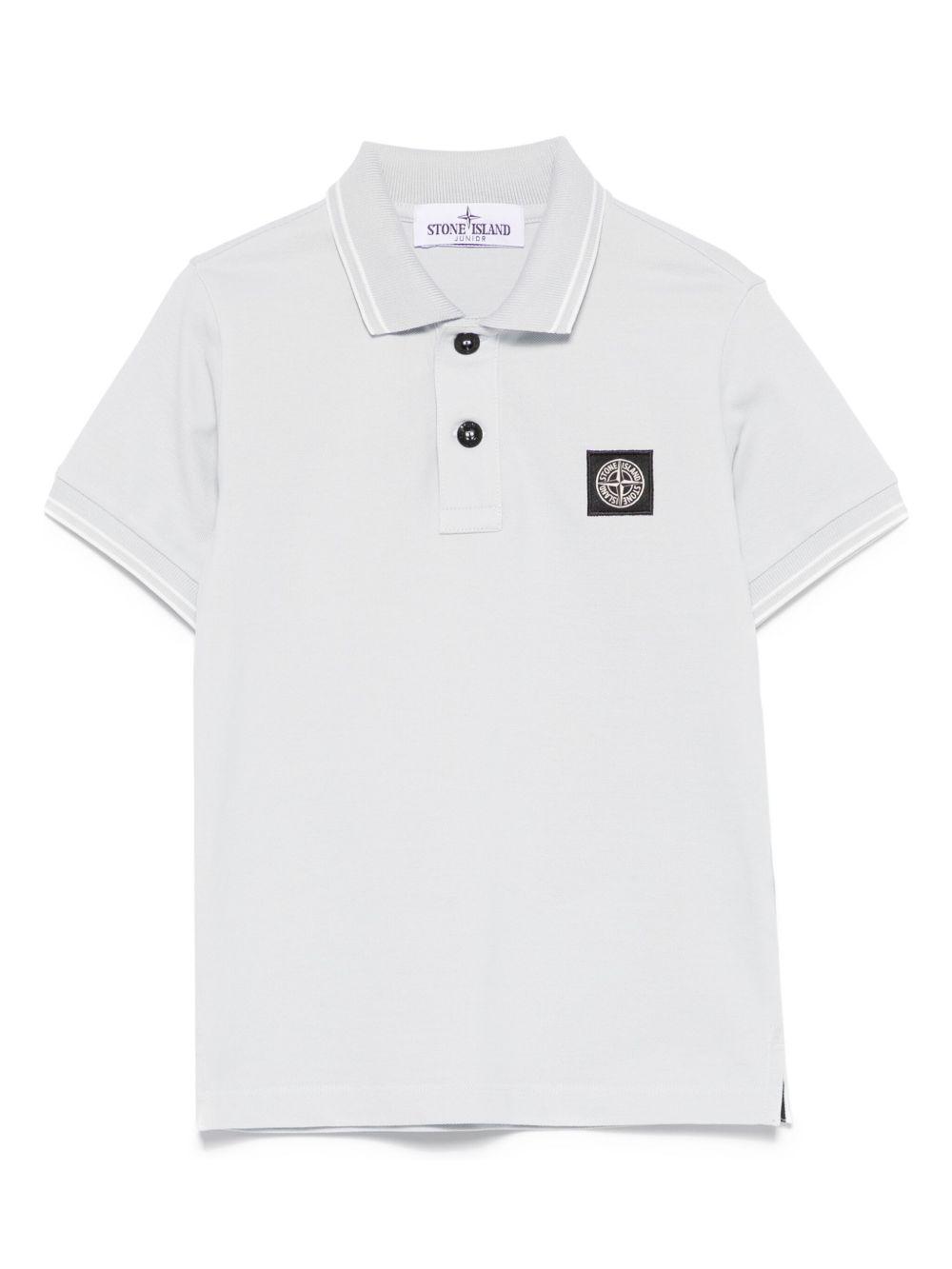 Stone Island T-shirts and Polos Light Blue K1S162200001S0018V0041 (STONE ISLAND / ポロシャツ ) | STONE ISLAND (ストーンアイランド)