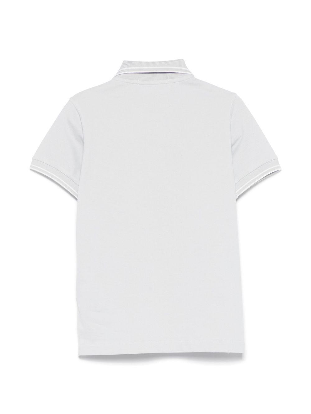 Stone Island T-shirts and Polos Light Blue K1S162200001S0018V0041 (STONE ISLAND / ポロシャツ ) | STONE ISLAND (ストーンアイランド)(1)