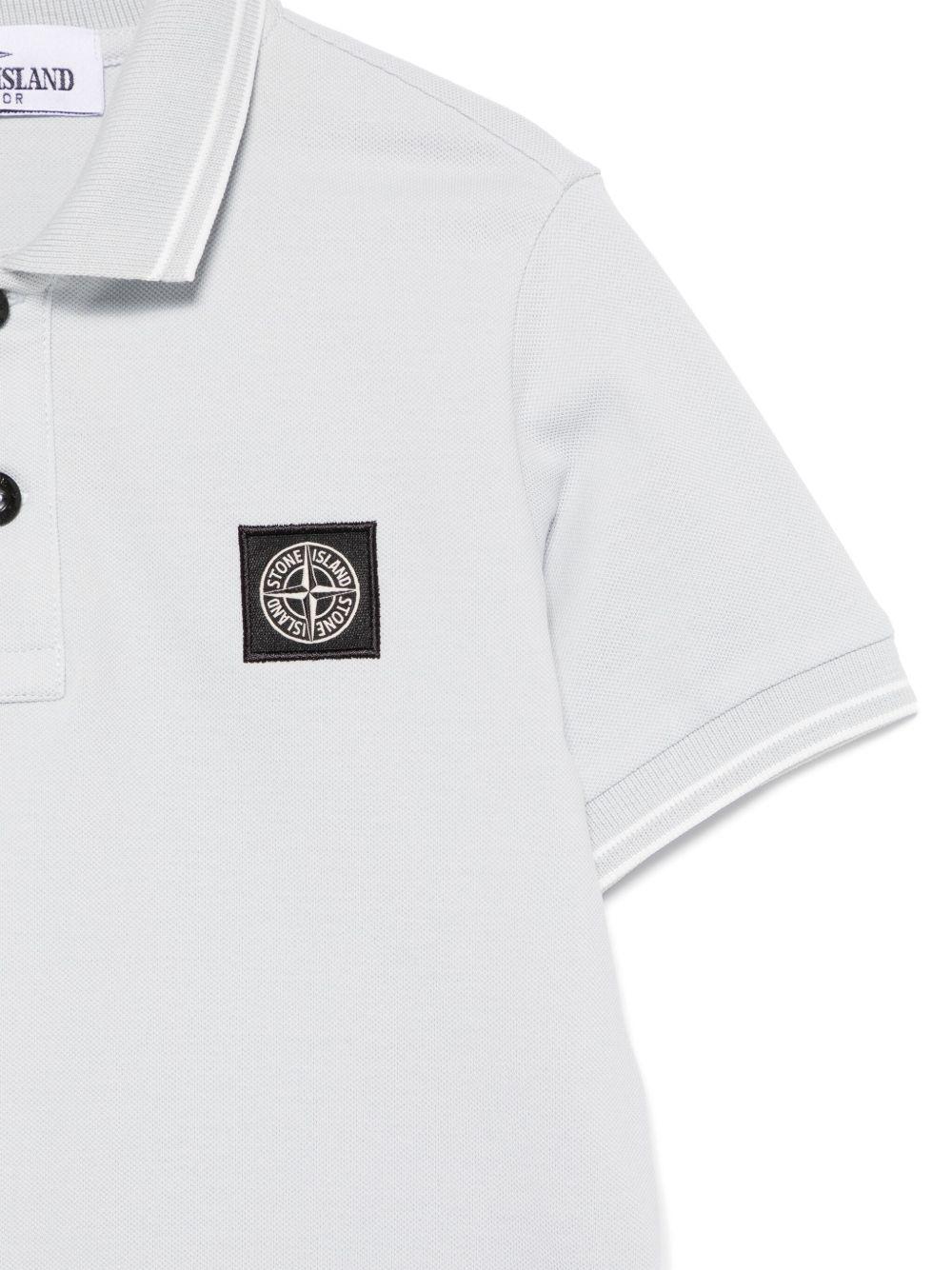 Stone Island T-shirts and Polos Light Blue K1S162200001S0018V0041 (STONE ISLAND / ポロシャツ ) | STONE ISLAND (ストーンアイランド)(2)