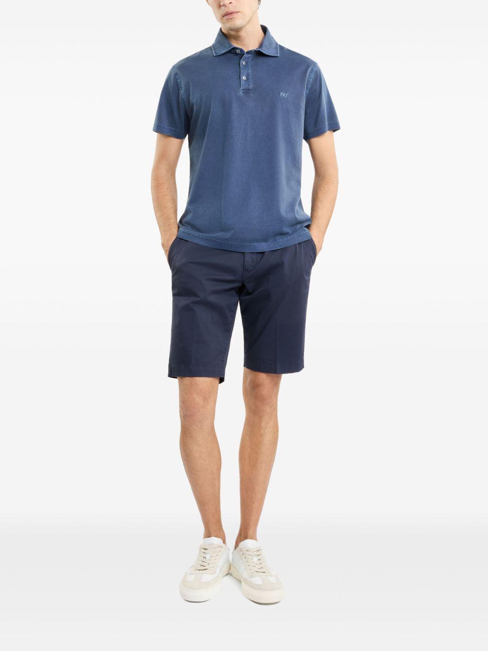 Fay T-shirts and Polos Blue NPMB250143TUY1U811 (Fay / ポロシャツ ) | Fay (フェイ)(2)