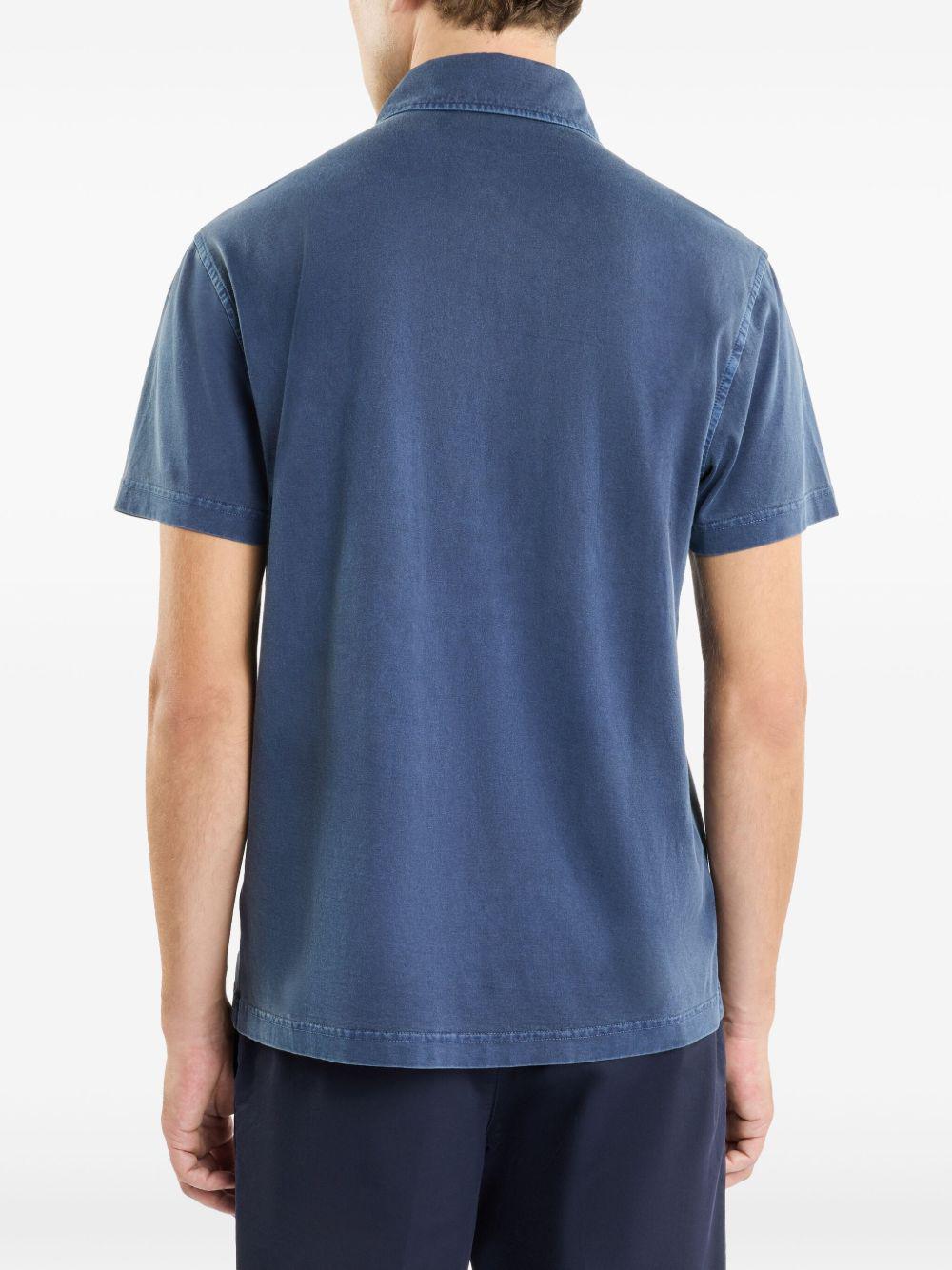 Fay T-shirts and Polos Blue NPMB250143TUY1U811 (Fay / ポロシャツ ) | Fay (フェイ)(3)