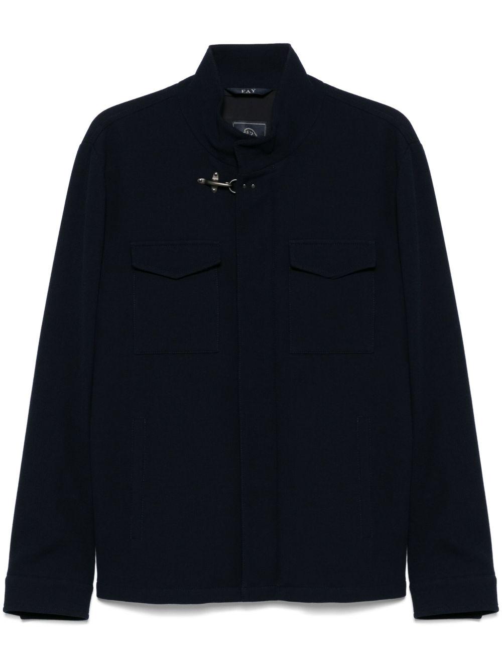Fay Jackets Blue NAM0450042JWYEU808 (Fay / ブレザー・ジャケット ) | Fay (フェイ)