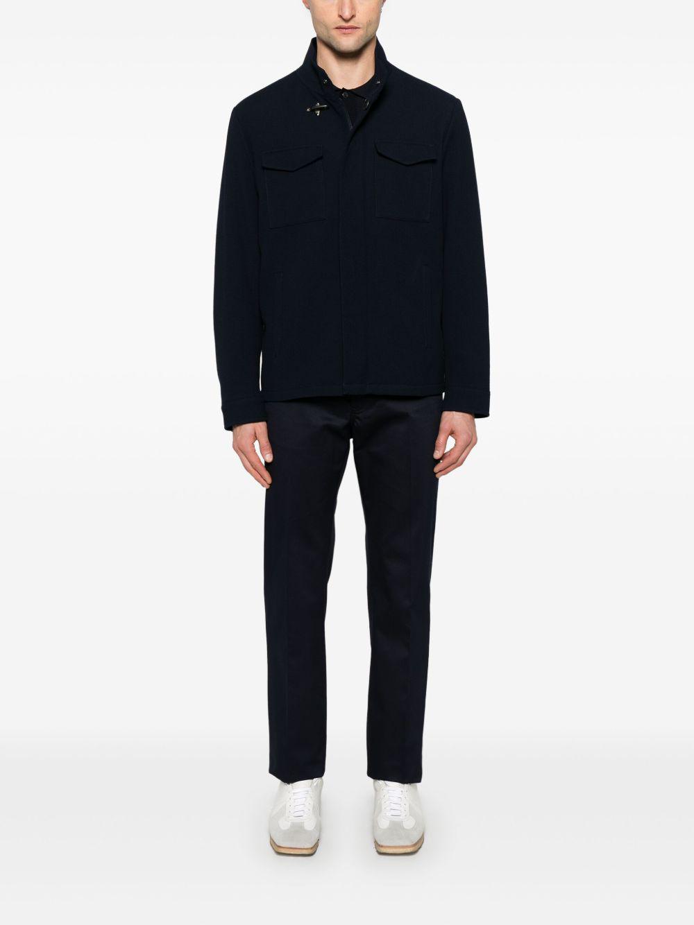 Fay Jackets Blue NAM0450042JWYEU808 (Fay / ブレザー・ジャケット ) | Fay (フェイ)(2)