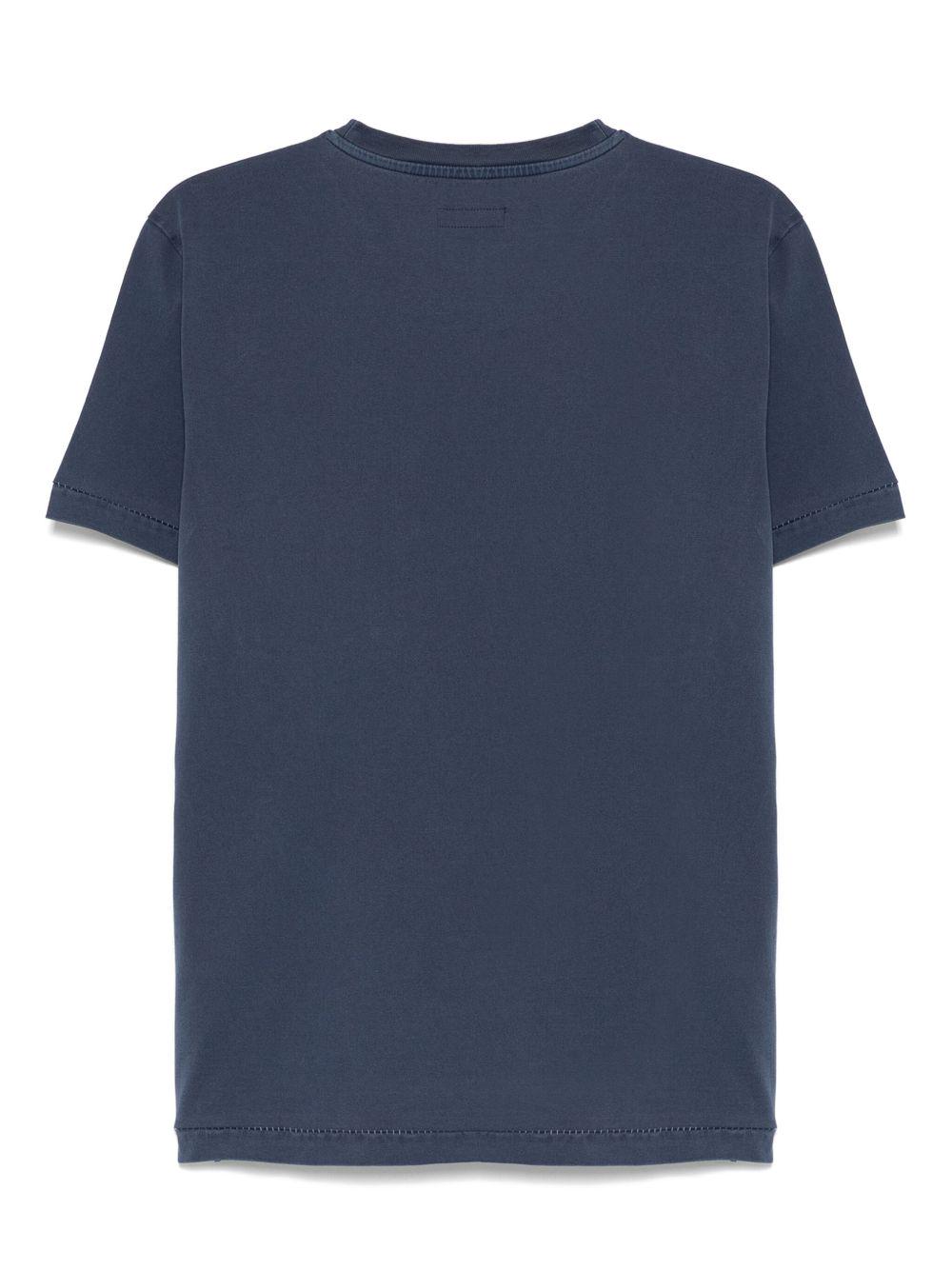 Fay T-shirts and Polos Blue NPMB350132TUY1U811 (Fay / Tシャツ・カットソー ) | Fay (フェイ)(1)