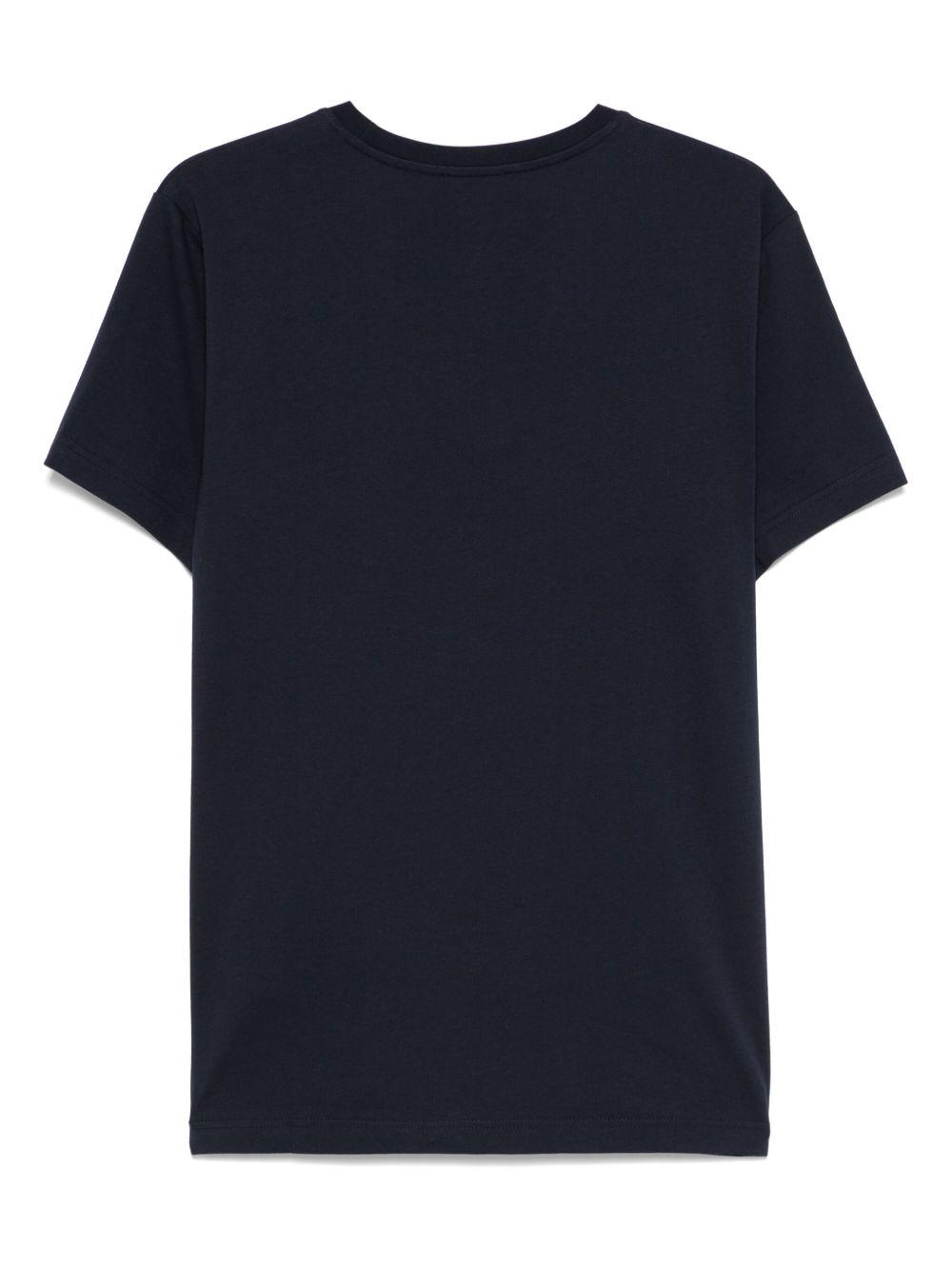 Fay T-shirts and Polos Blue NPMB3501280UCXU806 (Fay / Tシャツ・カットソー ) | Fay (フェイ)(1)