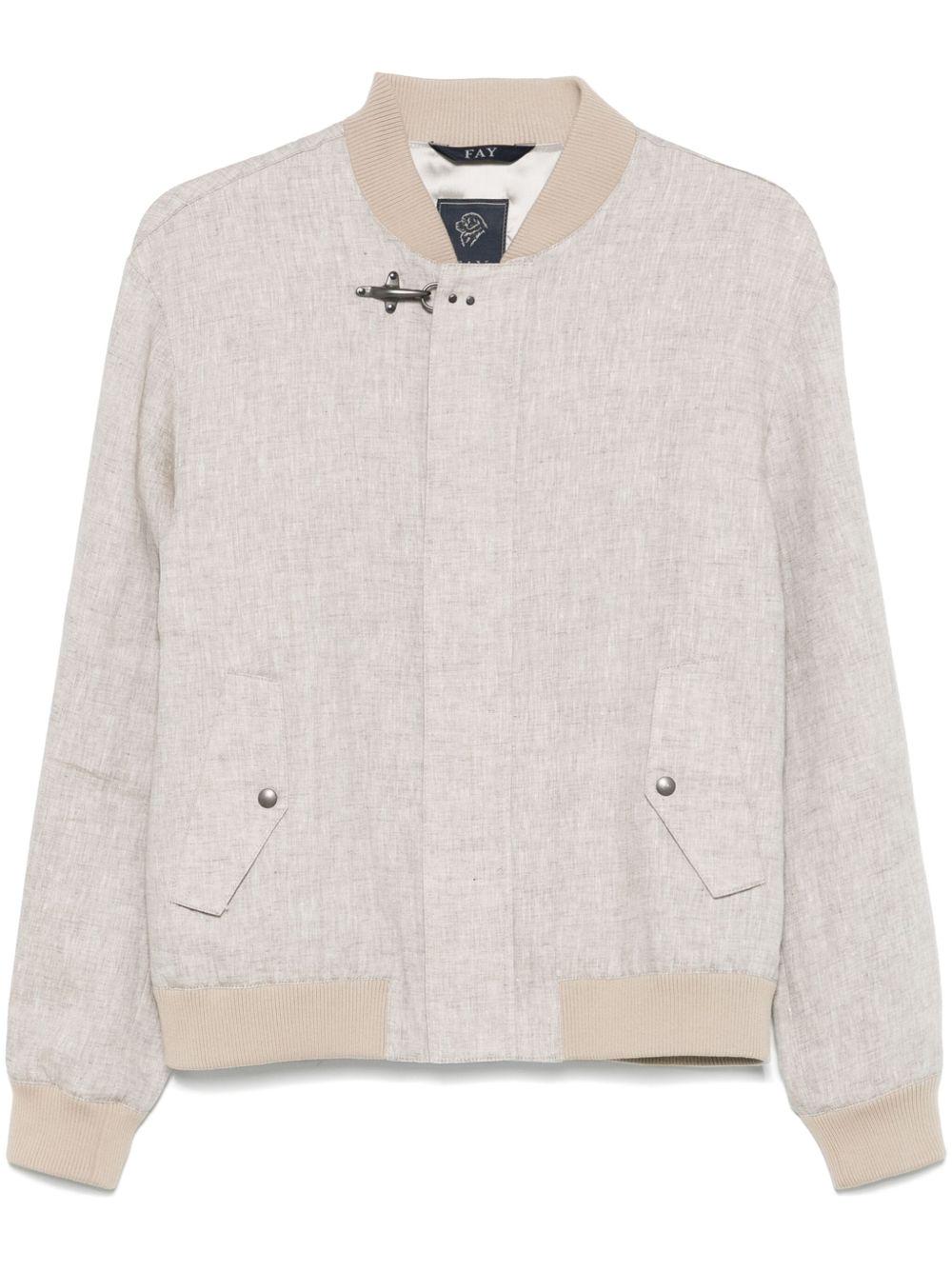 Fay Jackets Beige NAM11500170WXGC205 (Fay / ブレザー・ジャケット ) | Fay (フェイ)