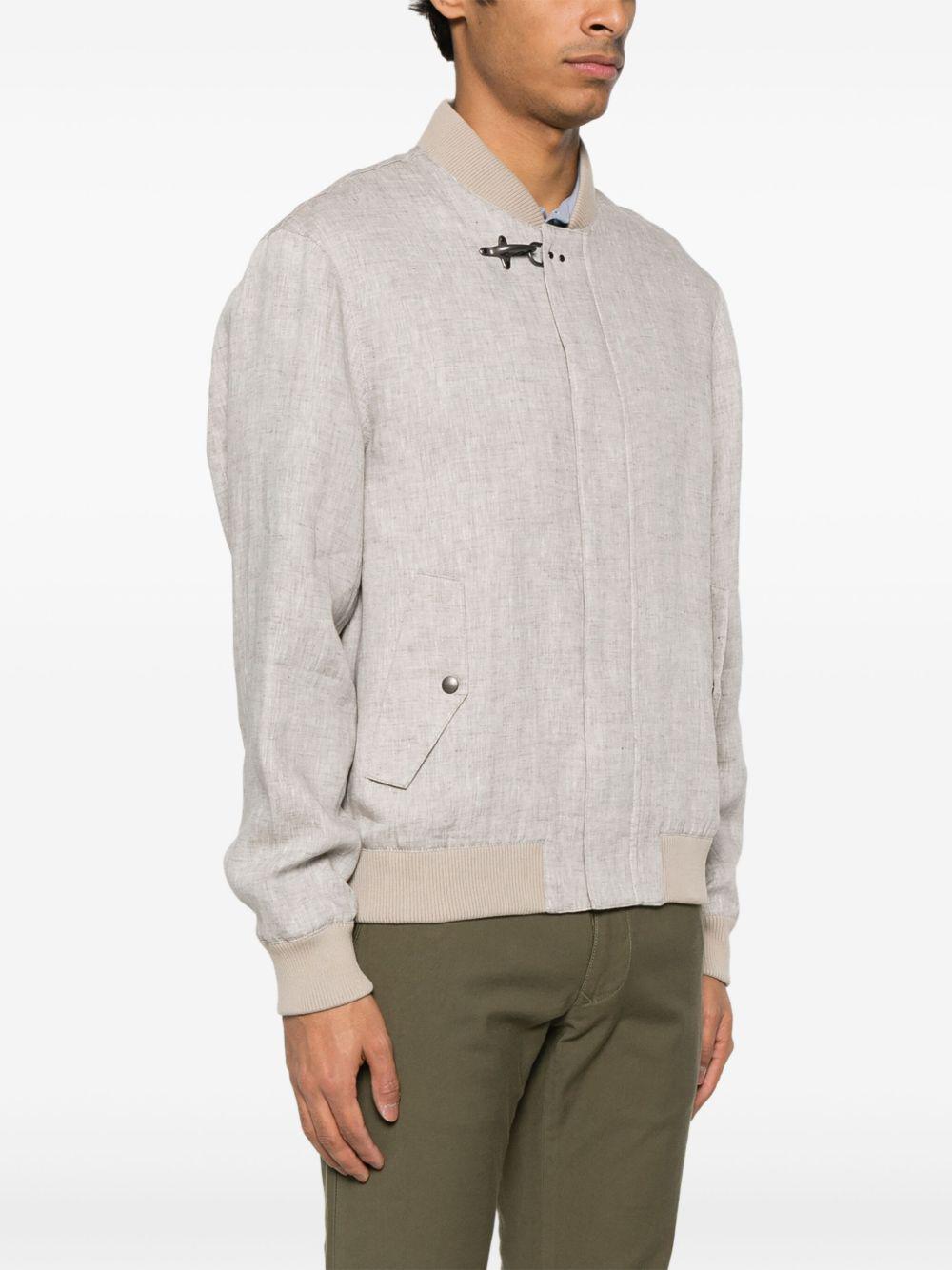 Fay Jackets Beige NAM11500170WXGC205 (Fay / ブレザー・ジャケット ) | Fay (フェイ)(3)