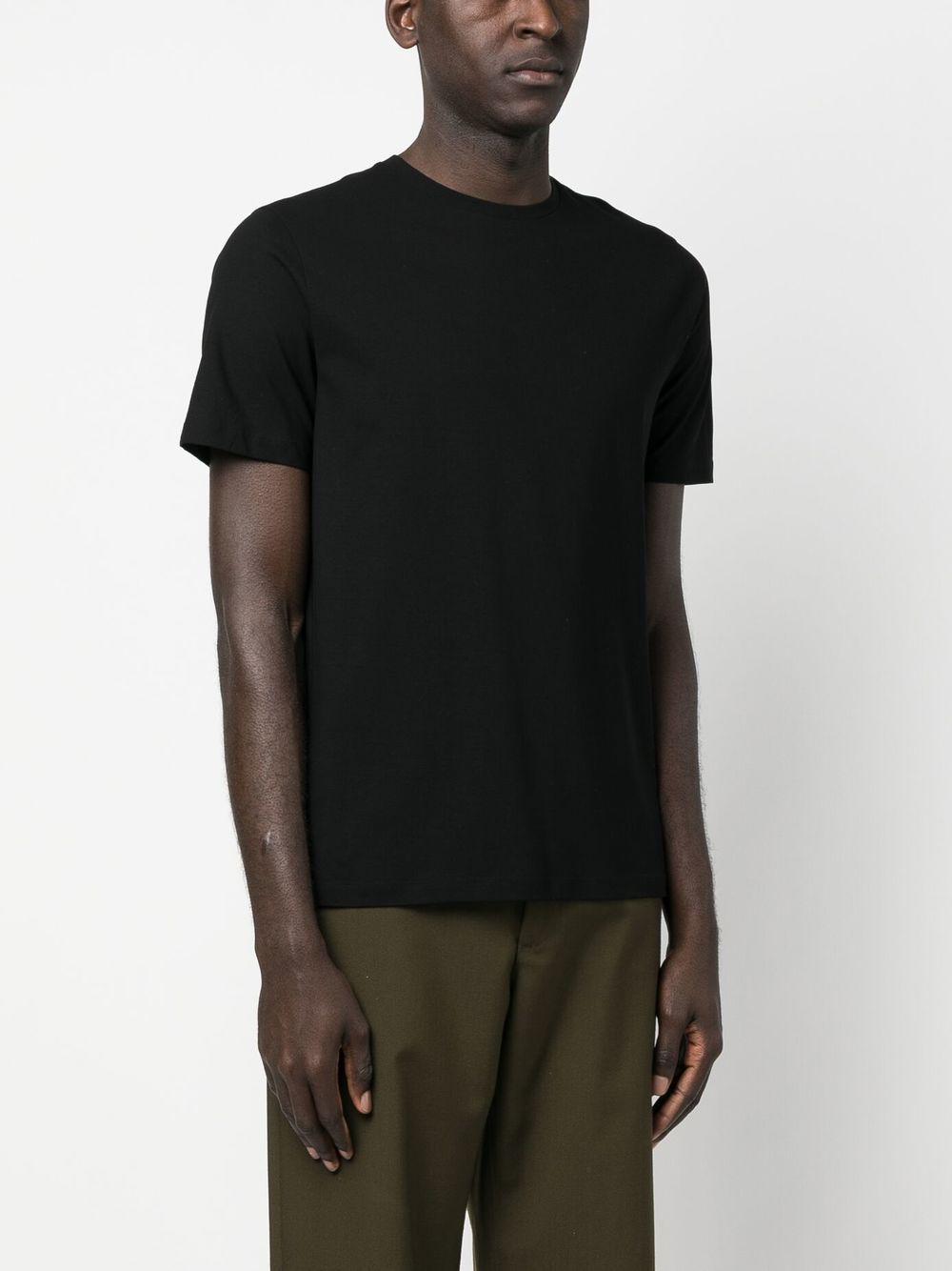 Herno T-shirts and Polos Black JG000166U520059300 (Herno / Tシャツ・カットソー ) | Herno (ヘルノ)(1)
