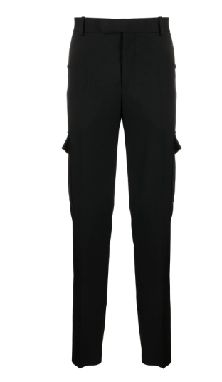 Alexander McQueen Trousers Black 774166QUAAC1000 (Alexander McQUEEN / パンツ ) | Alexander McQUEEN (アレキサンダー・マックイーン)(4)
