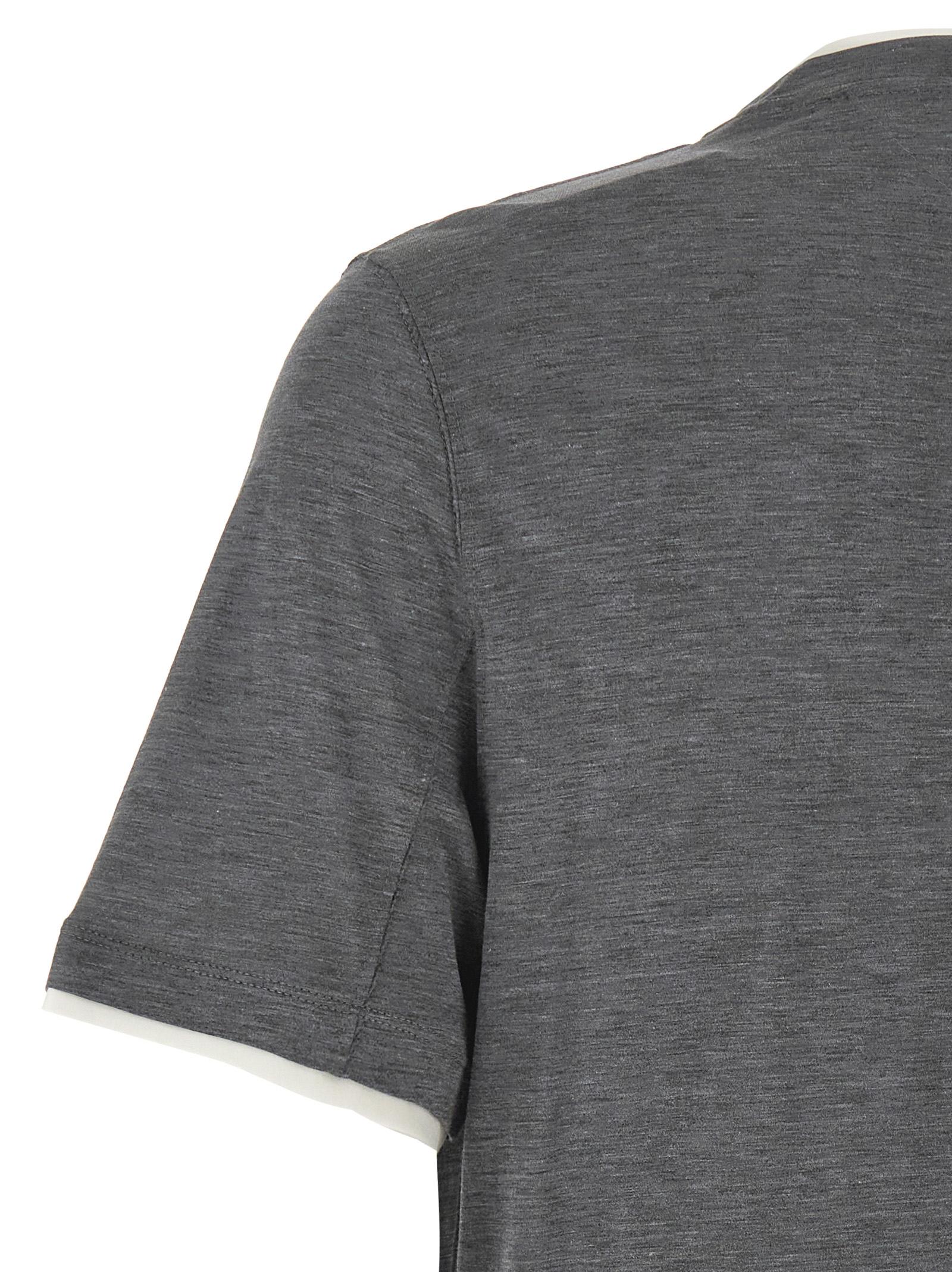 Layered T-shirt MD8217427CWD40 (Brunello Cucinelli / Tシャツ・カットソー ) | Brunello Cucinelli (ブルネロ・クチネリ)(3)