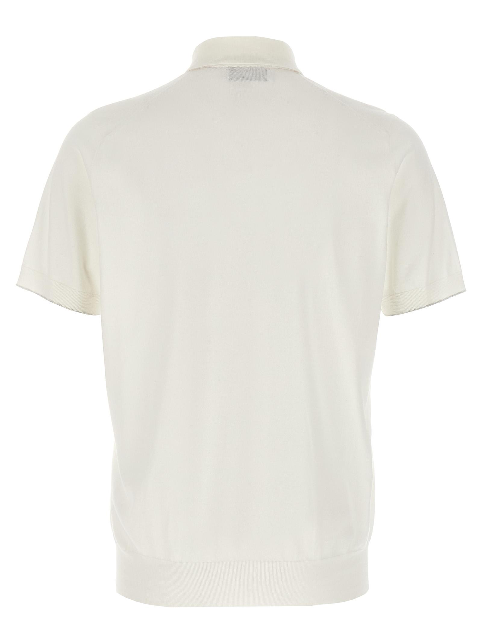 Stretch cotton polo shirt M29800125CO312 (Brunello Cucinelli / ポロシャツ ) | Brunello Cucinelli (ブルネロ・クチネリ)(1)