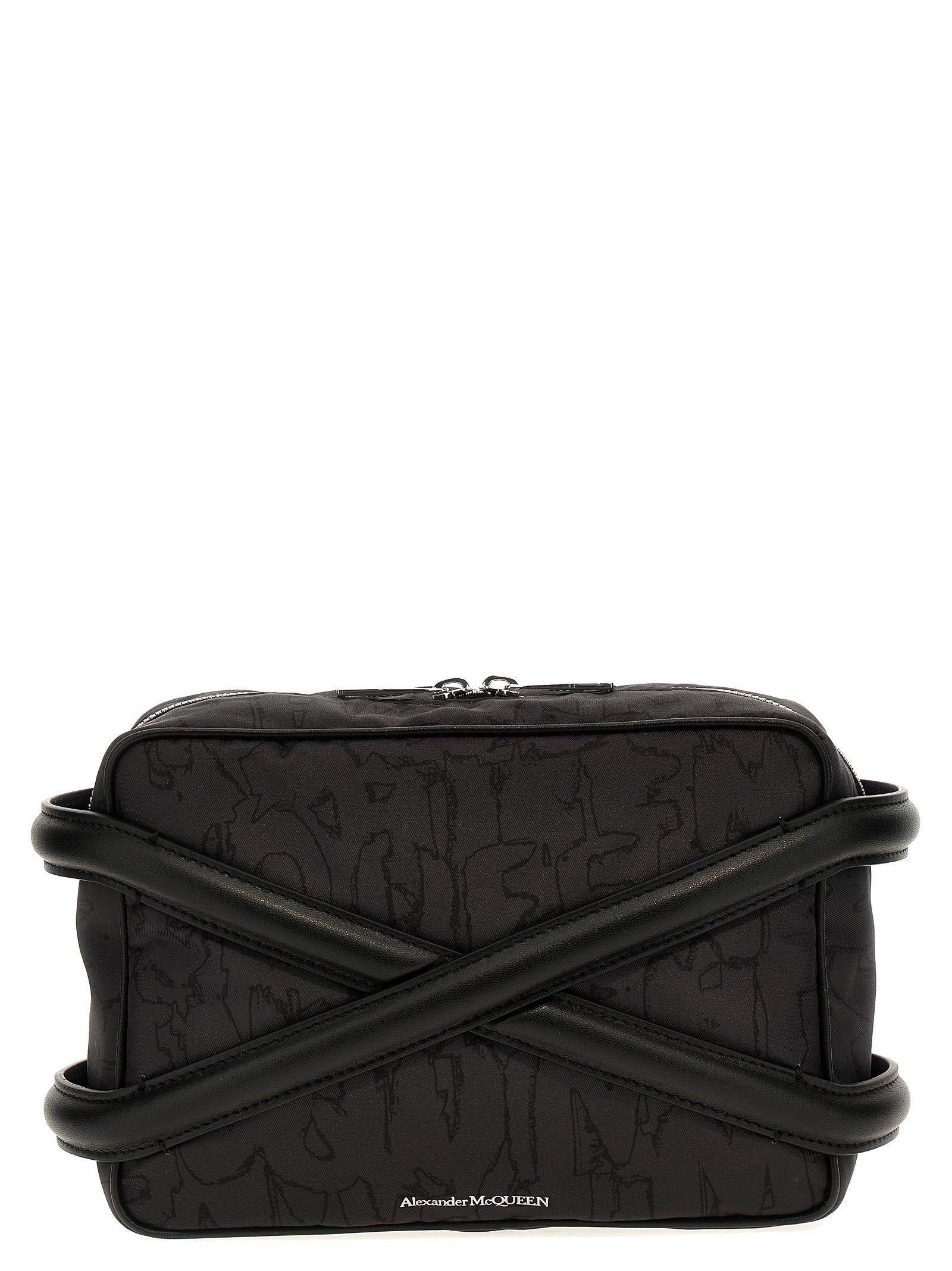 'Harness Camera Bag' crossbody bag 7262921AAQ01000 (Alexander McQUEEN / ハンドバッグ・ショルダーバッグ ) | Alexander McQUEEN (アレキサンダー・マックイーン)