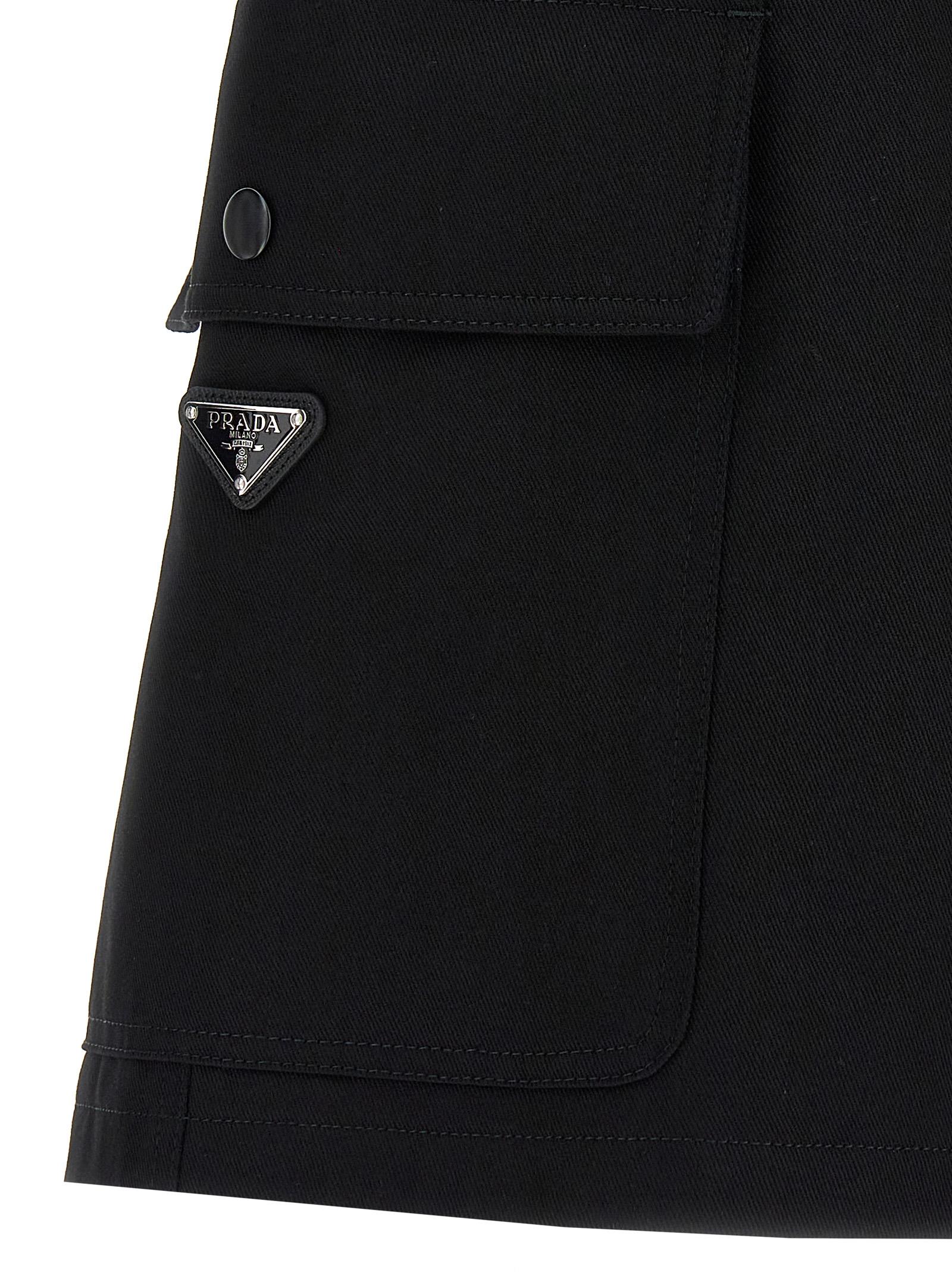 Cargo bermuda shorts SPH472SOOO11BZF0002 (Prada / ショートパンツ ) | Prada (プラダ)(3)