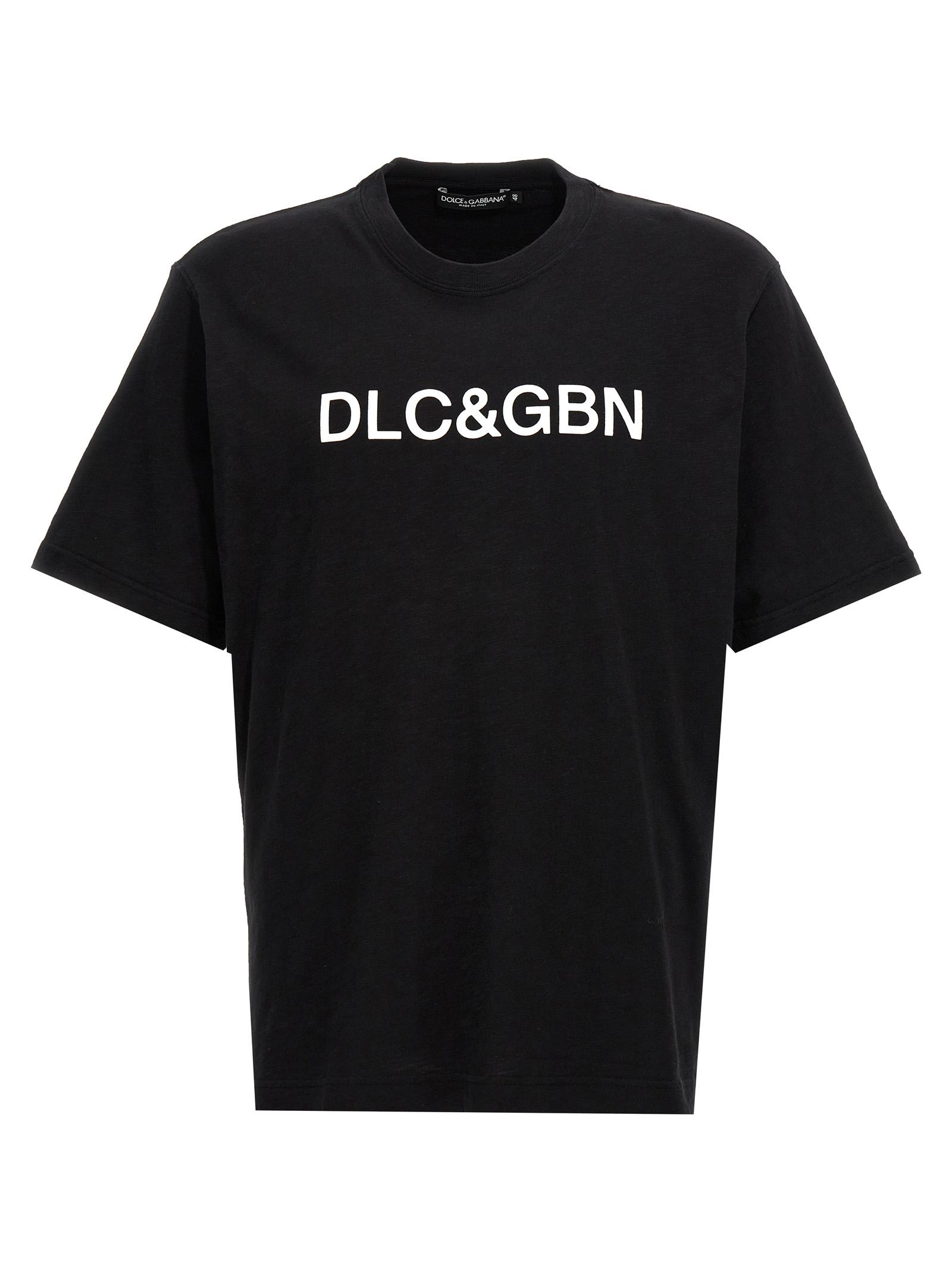 Logo print T-shirt G8PN9TG7M8FN0000 (Dolce & Gabbana / Tシャツ・カットソー ) | Dolce & Gabbana (ドルチェガッバーナ)