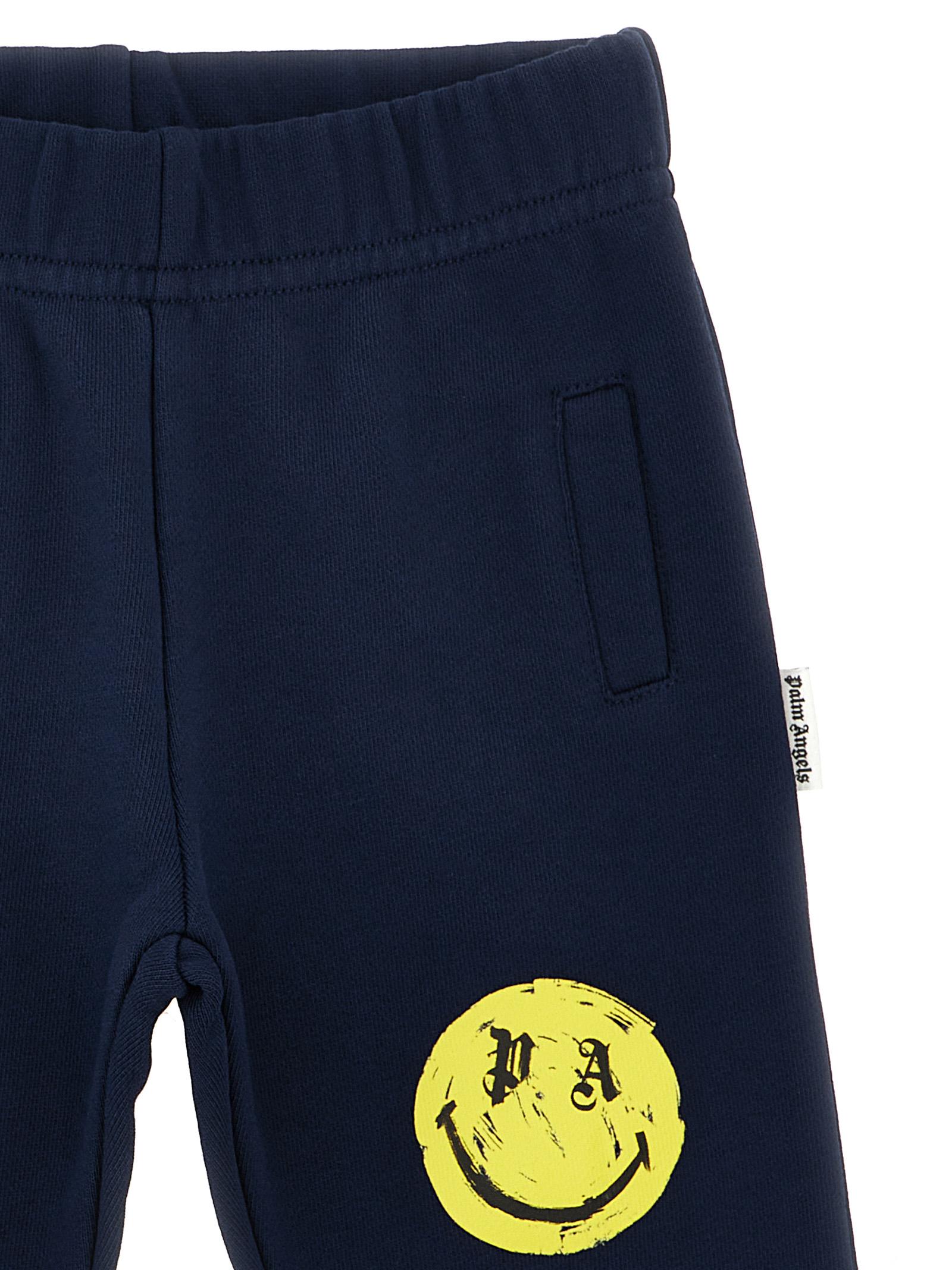 'PA Smiley Brush' joggers PBXD003F23FLE00346154615 (Palm Angels / パンツ ) | Palm Angels (パームエンジェルス)(2)