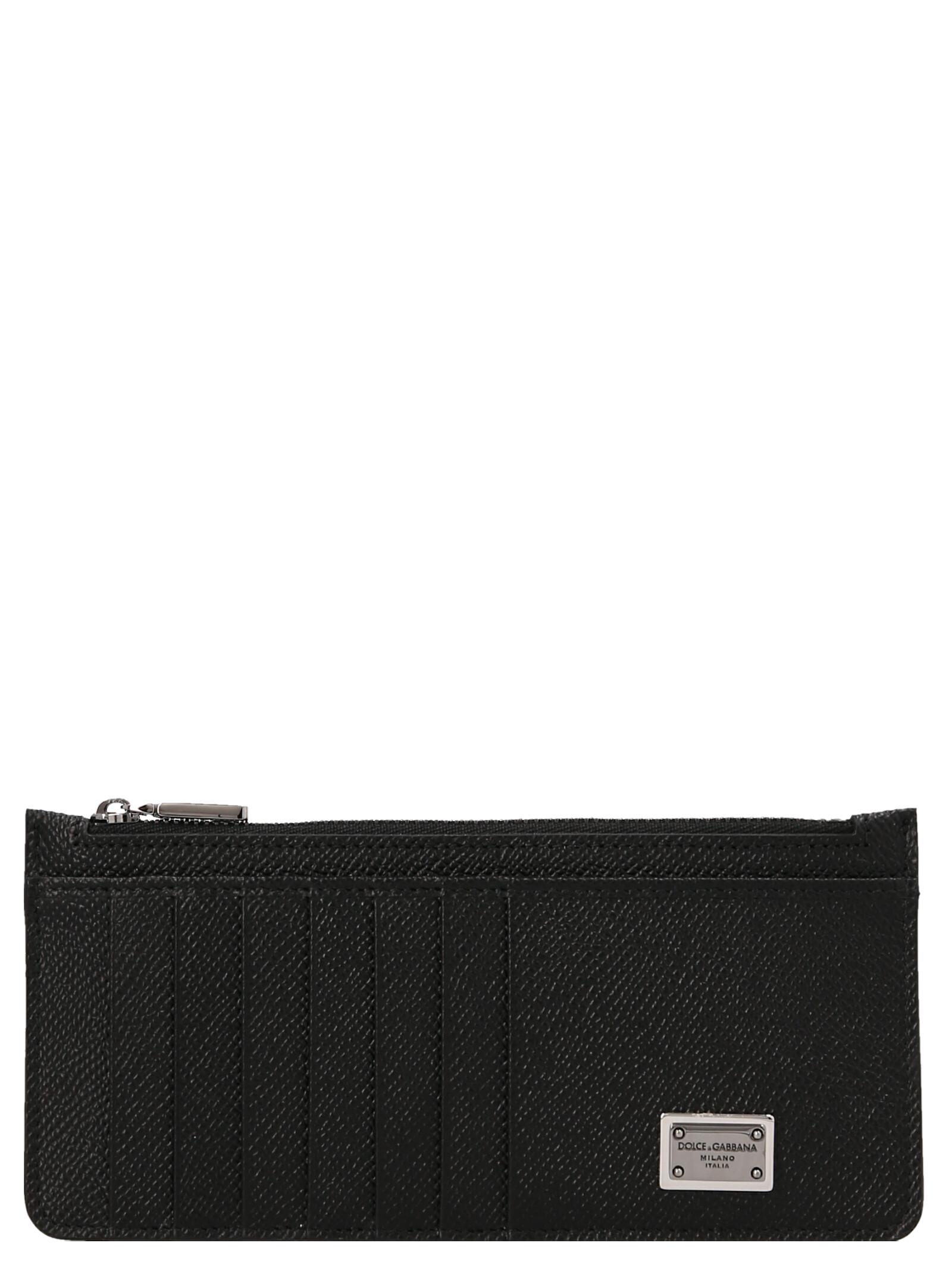 Logo leather wallet BP2172AG21980999 (Dolce & Gabbana / 財布・カードケース ) | Dolce & Gabbana (ドルチェガッバーナ)