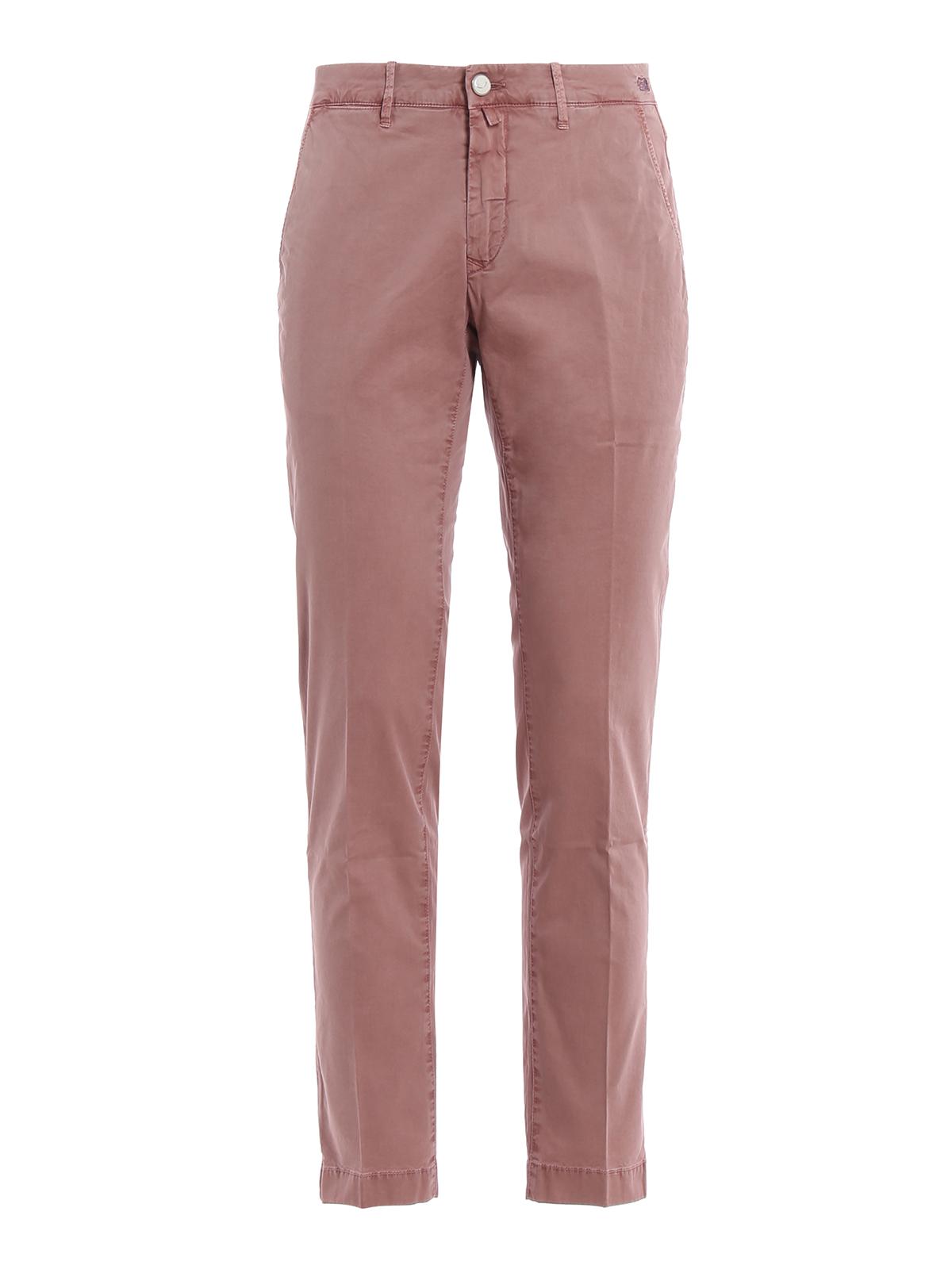 Lion pink chino trousers LIONCOMF06510V5104503 (JACOB COHEN / パンツ ) | JACOB COHEN (ヤコブ コーエン)