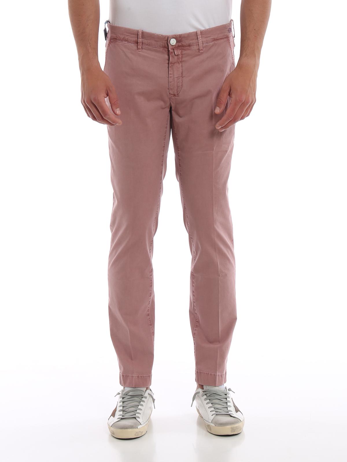 Lion pink chino trousers LIONCOMF06510V5104503 (JACOB COHEN / パンツ ) | JACOB COHEN (ヤコブ コーエン)(2)